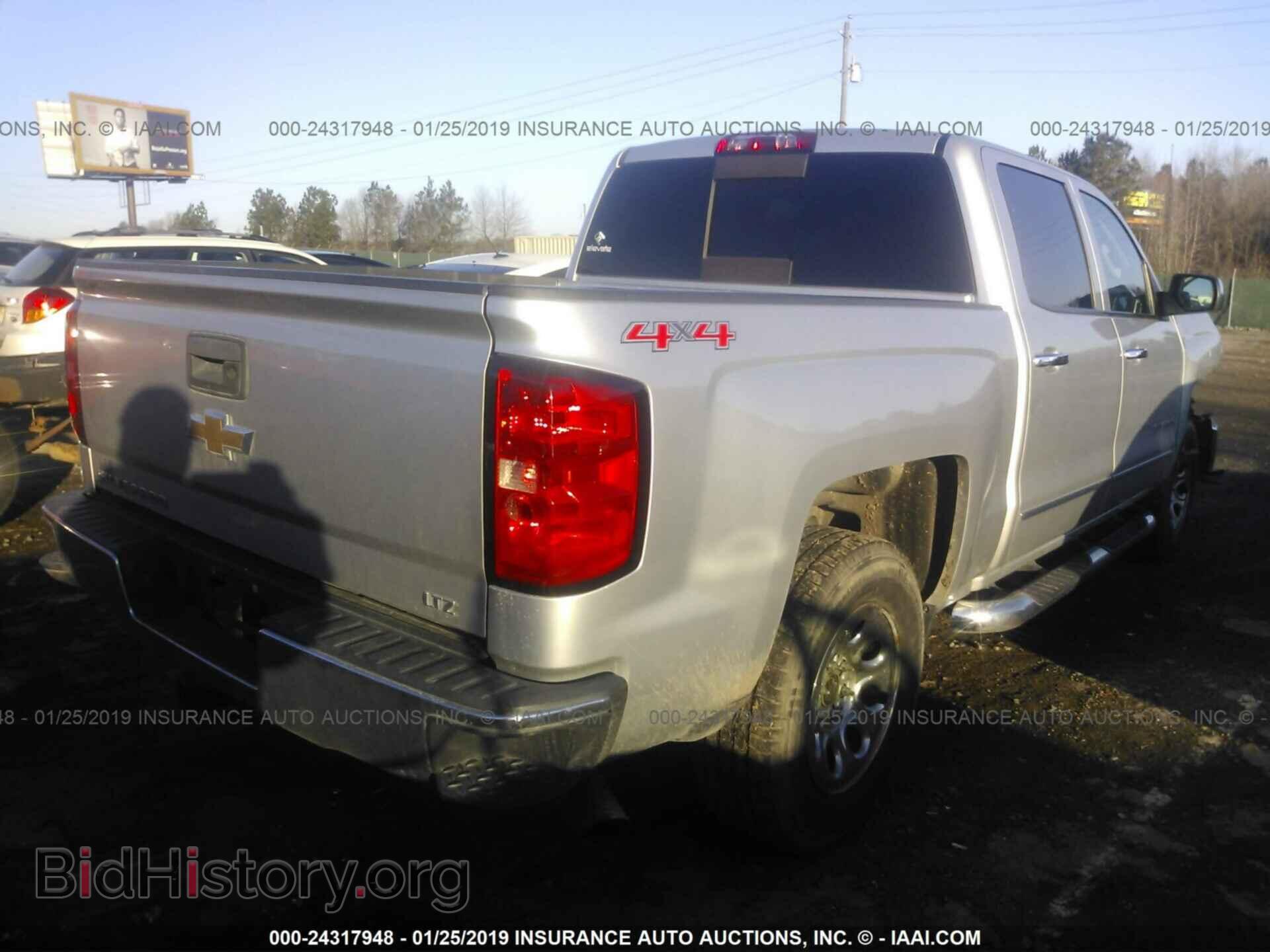 2014 CHEVROLET SILVERADO - VIN: 3GCUKSEC6EG446621 - Фото 4
