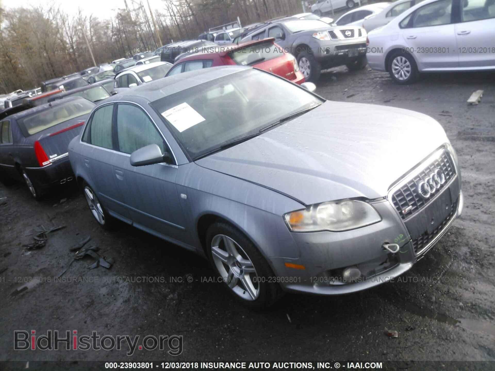 Photo WAUDF78E08A046732 - AUDI A4 2008