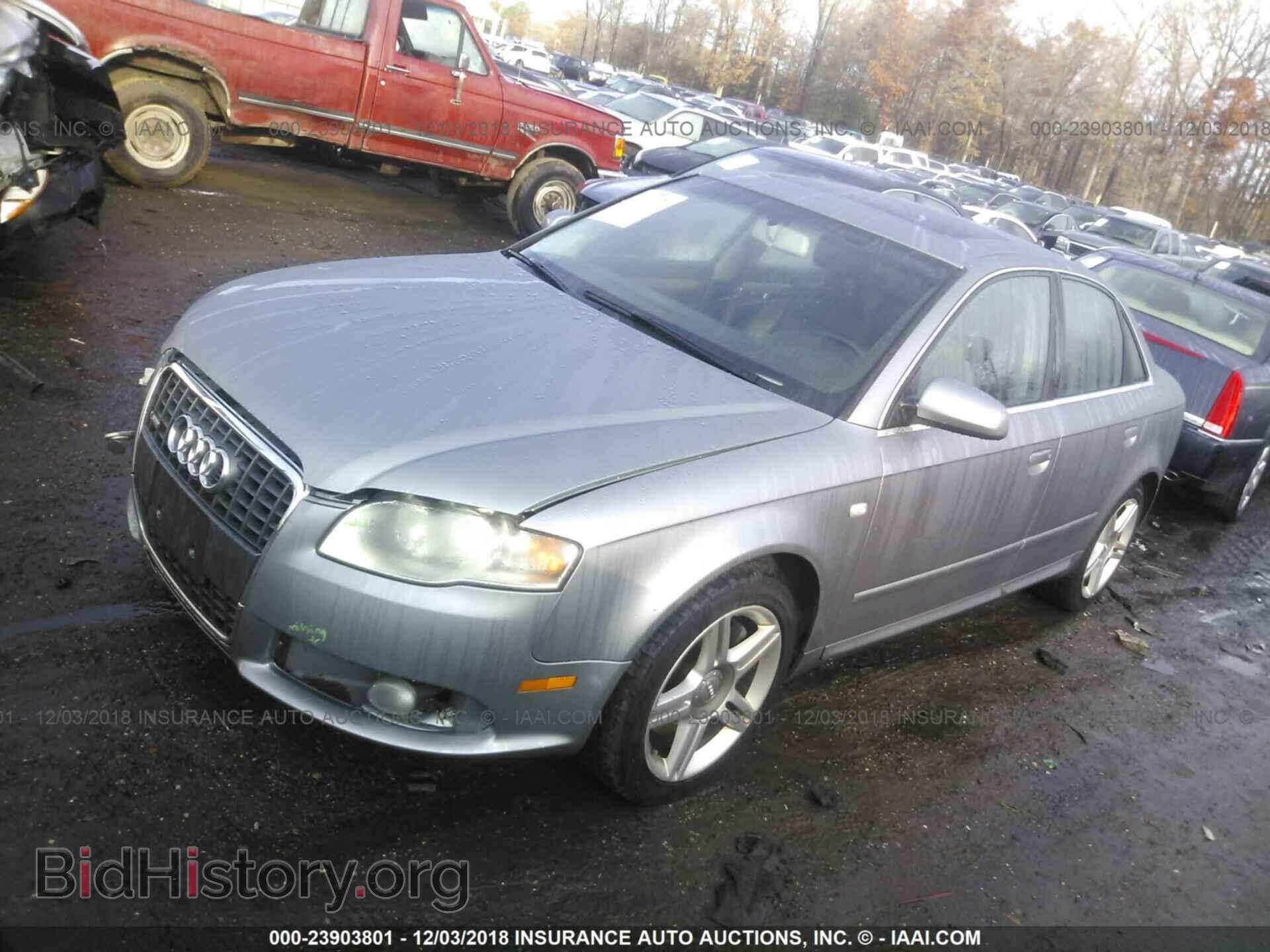 2008 AUDI A4 - VIN: WAUDF78E08A046732 - Photo 2