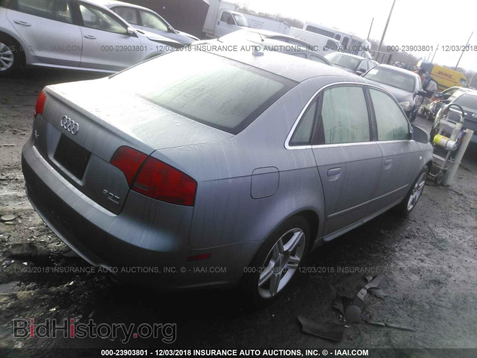 2008 AUDI A4 - VIN: WAUDF78E08A046732 - Photo 4