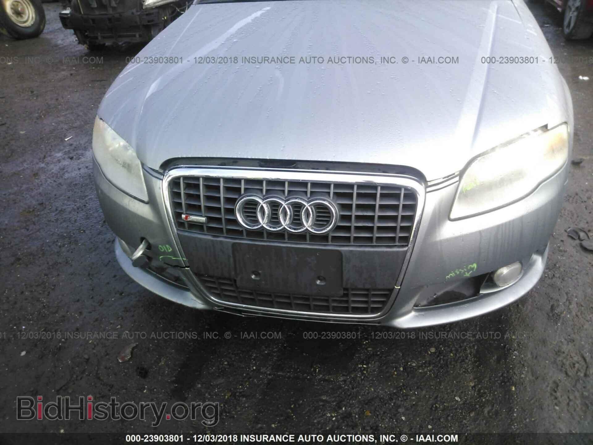 2008 AUDI A4 - VIN: WAUDF78E08A046732 - Photo 6