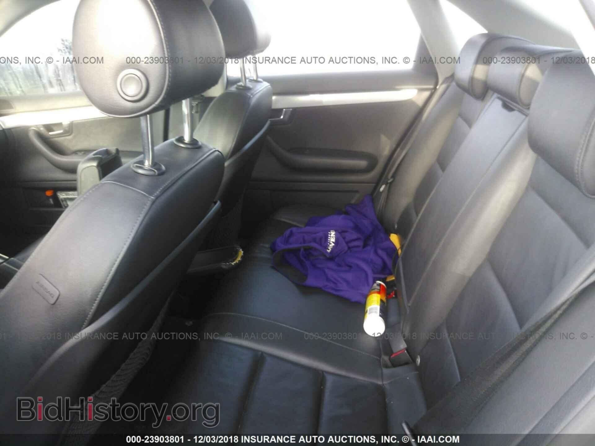 2008 AUDI A4 - VIN: WAUDF78E08A046732 - Photo 8