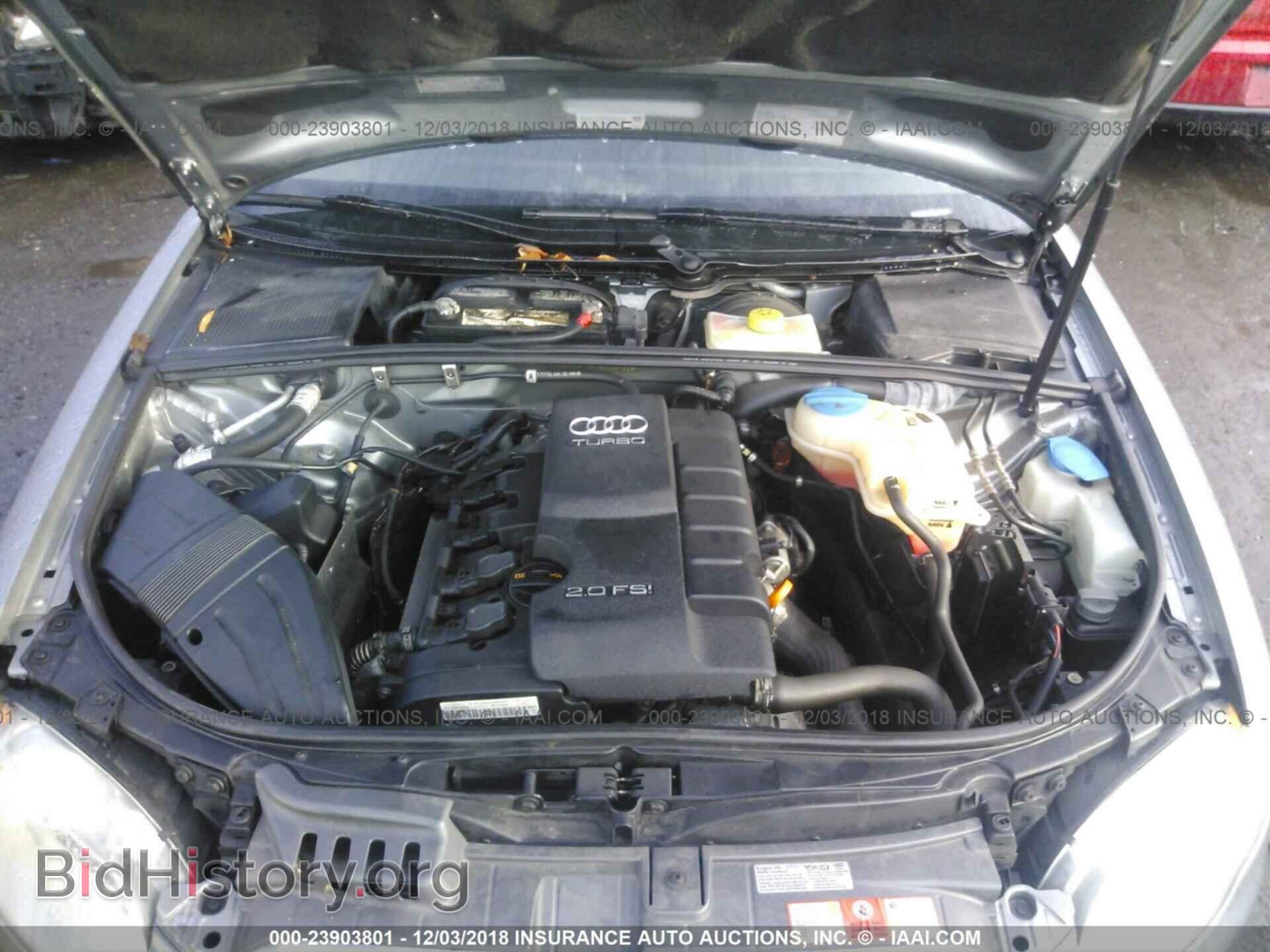 2008 AUDI A4 - VIN: WAUDF78E08A046732 - Photo 10