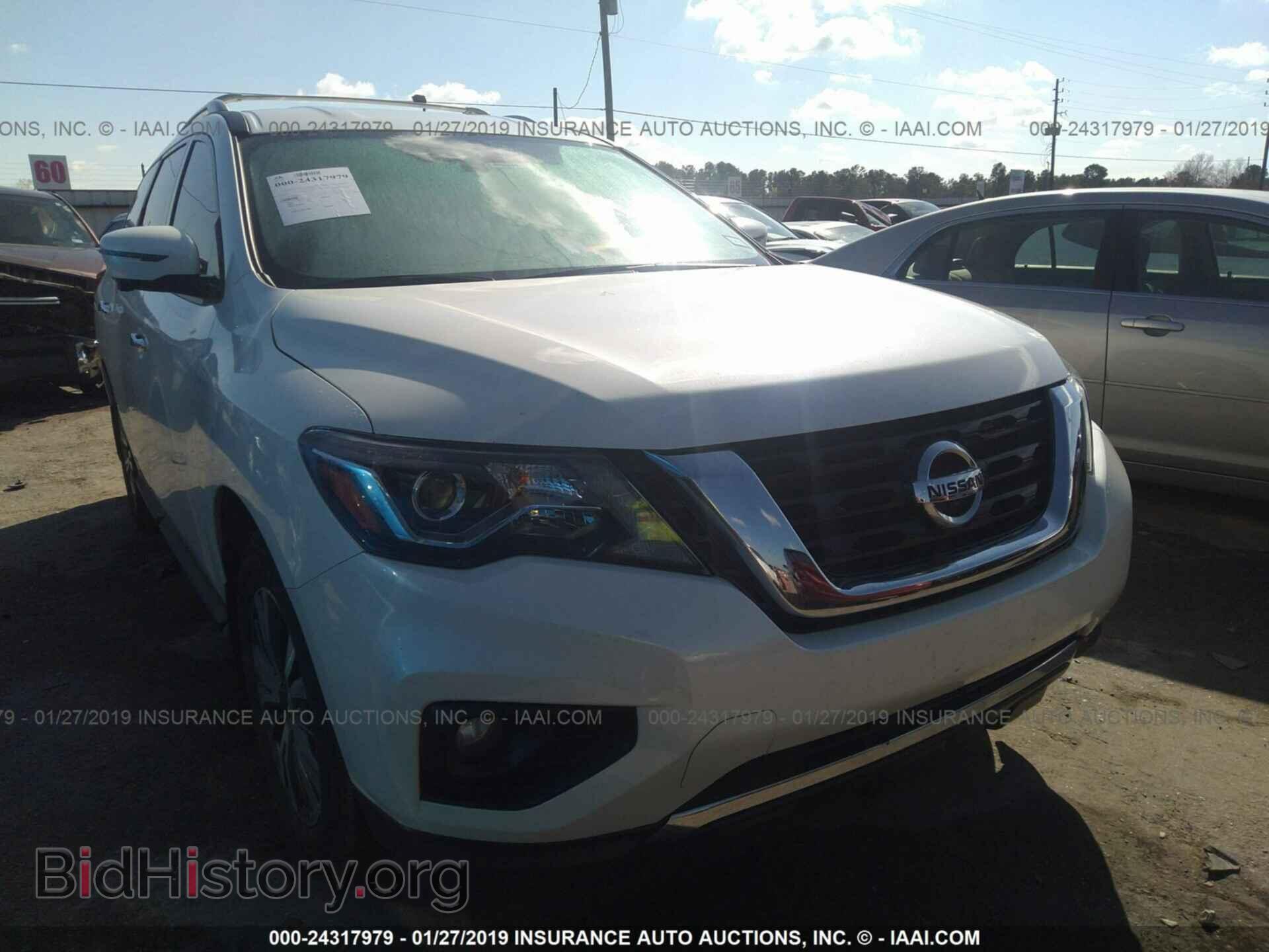 Фотография 5N1DR2MN7HC644190 - NISSAN PATHFINDER 2017
