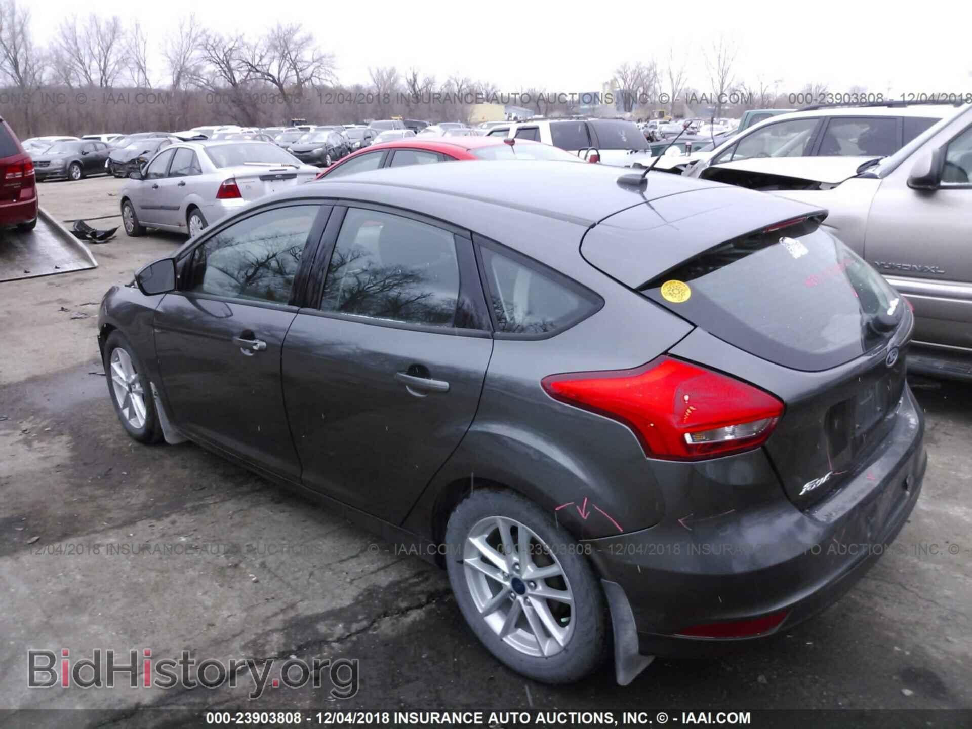2016 FORD FOCUS - VIN: 1FADP3K21GL281866 - Photo 3