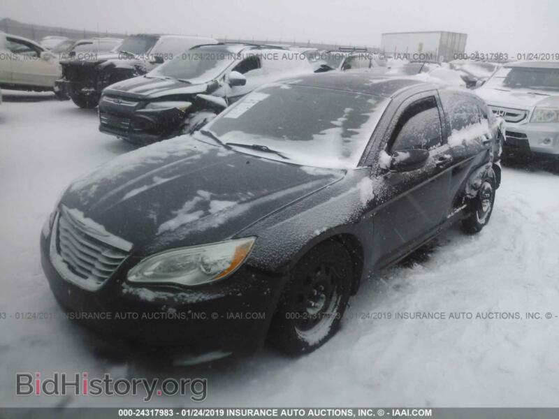 2012 Chrysler 200 (VIN 1C3CCBAB3CN204285) — photo 2 of 10