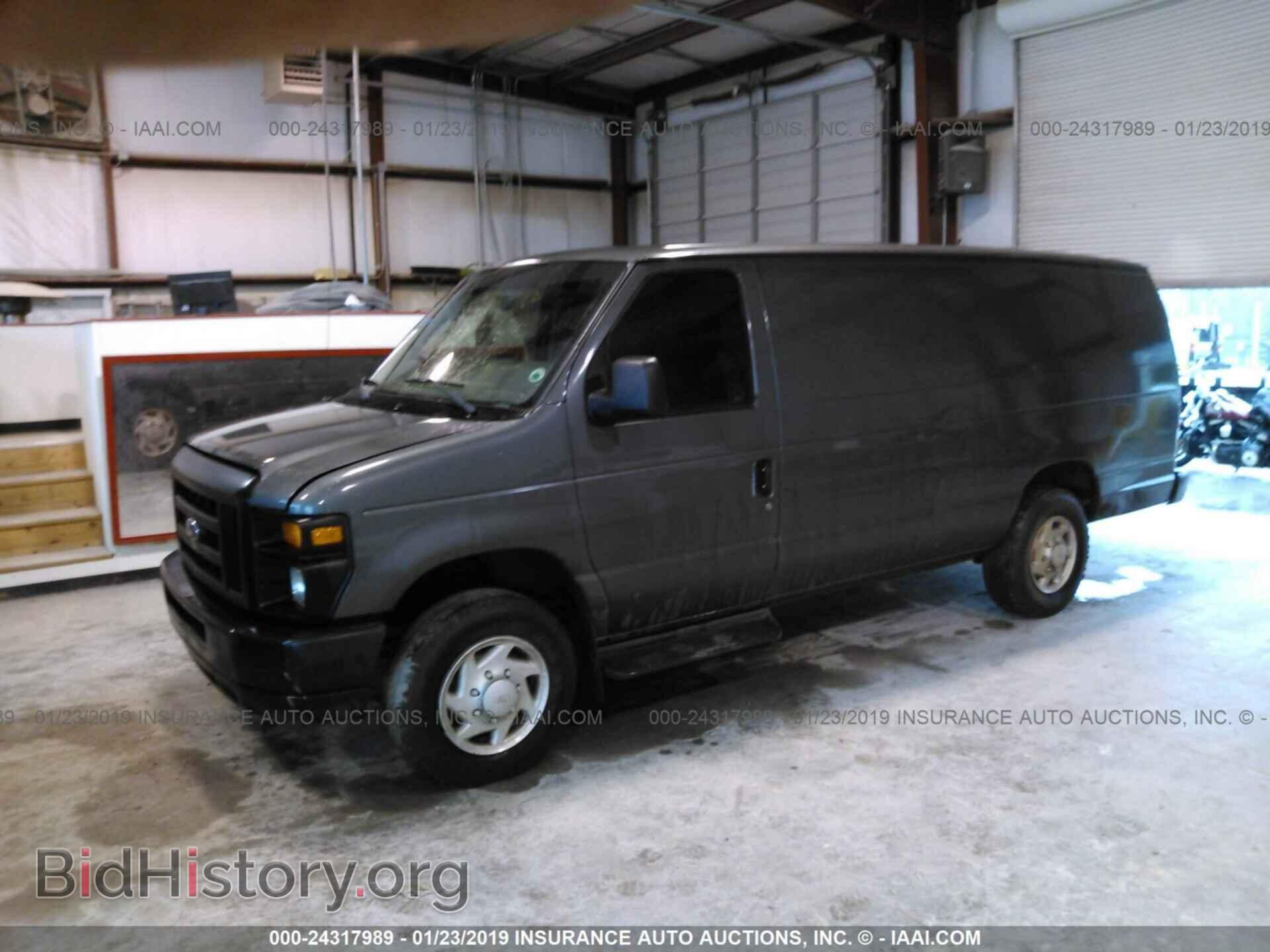 2009 FORD ECONOLINE - VIN: 1FTNS24L19DA01552 - Фото 2