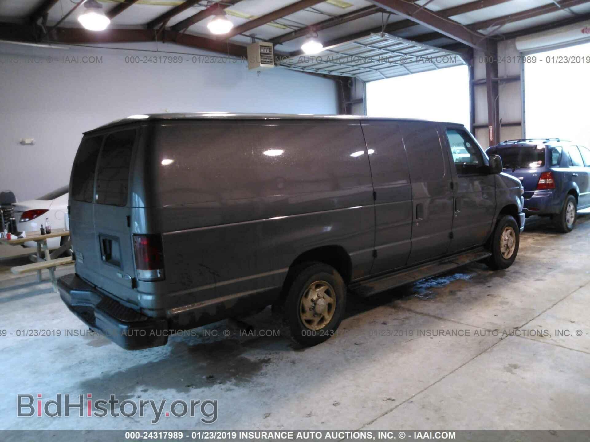 2009 FORD ECONOLINE - VIN: 1FTNS24L19DA01552 - Фото 4