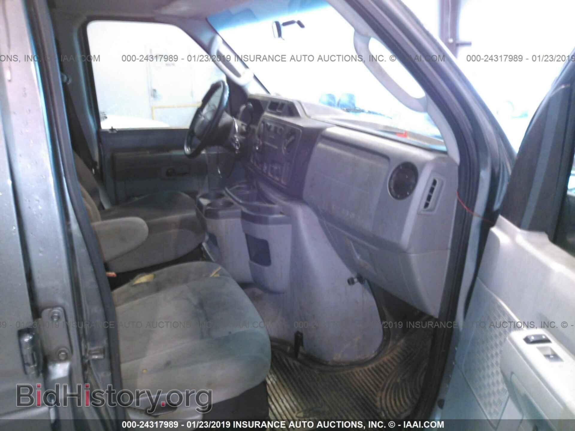 2009 FORD ECONOLINE - VIN: 1FTNS24L19DA01552 - Фото 5