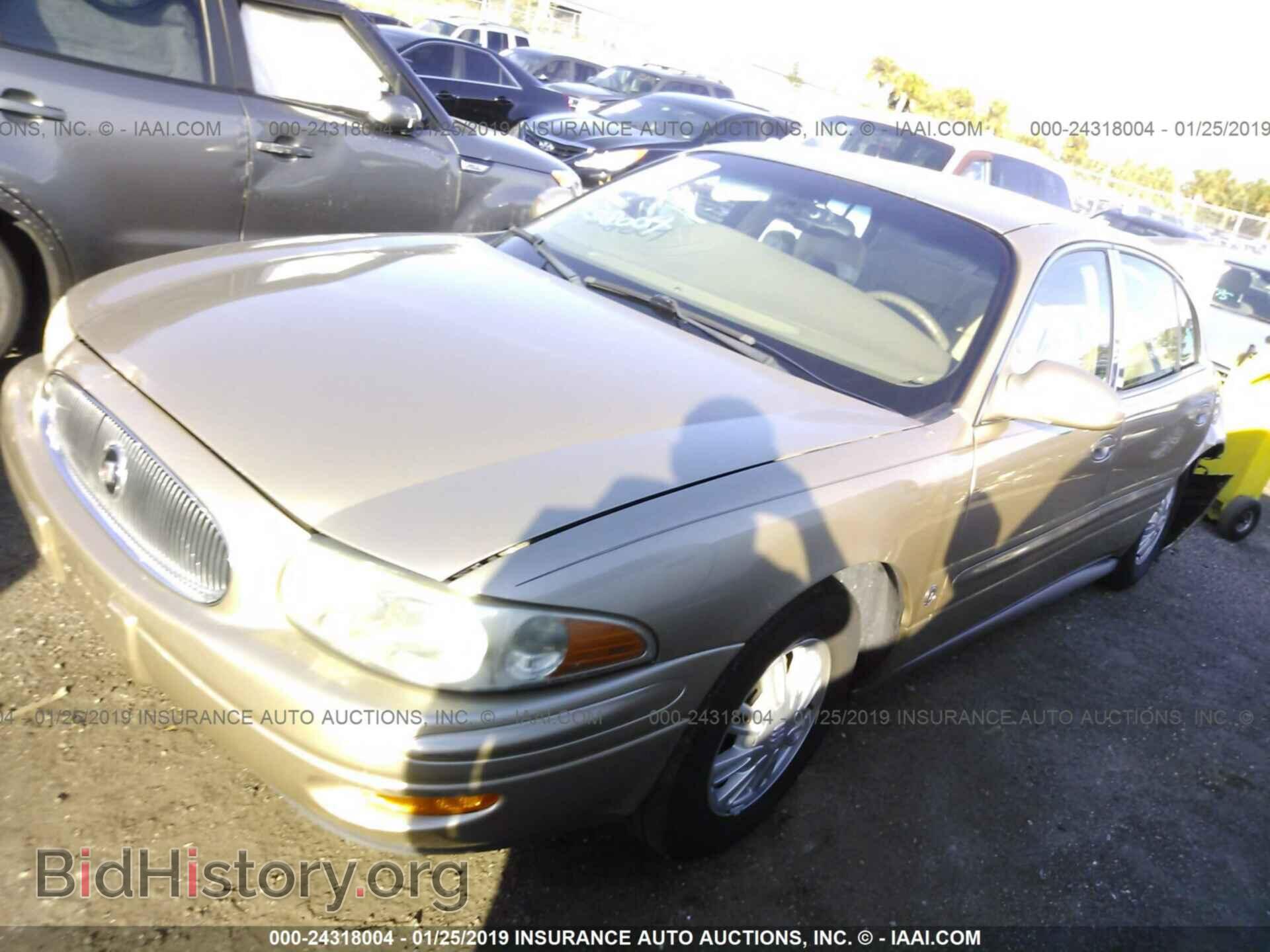 2005 BUICK LESABRE - VIN: 1G4HR54K15U224357 - Фото 2