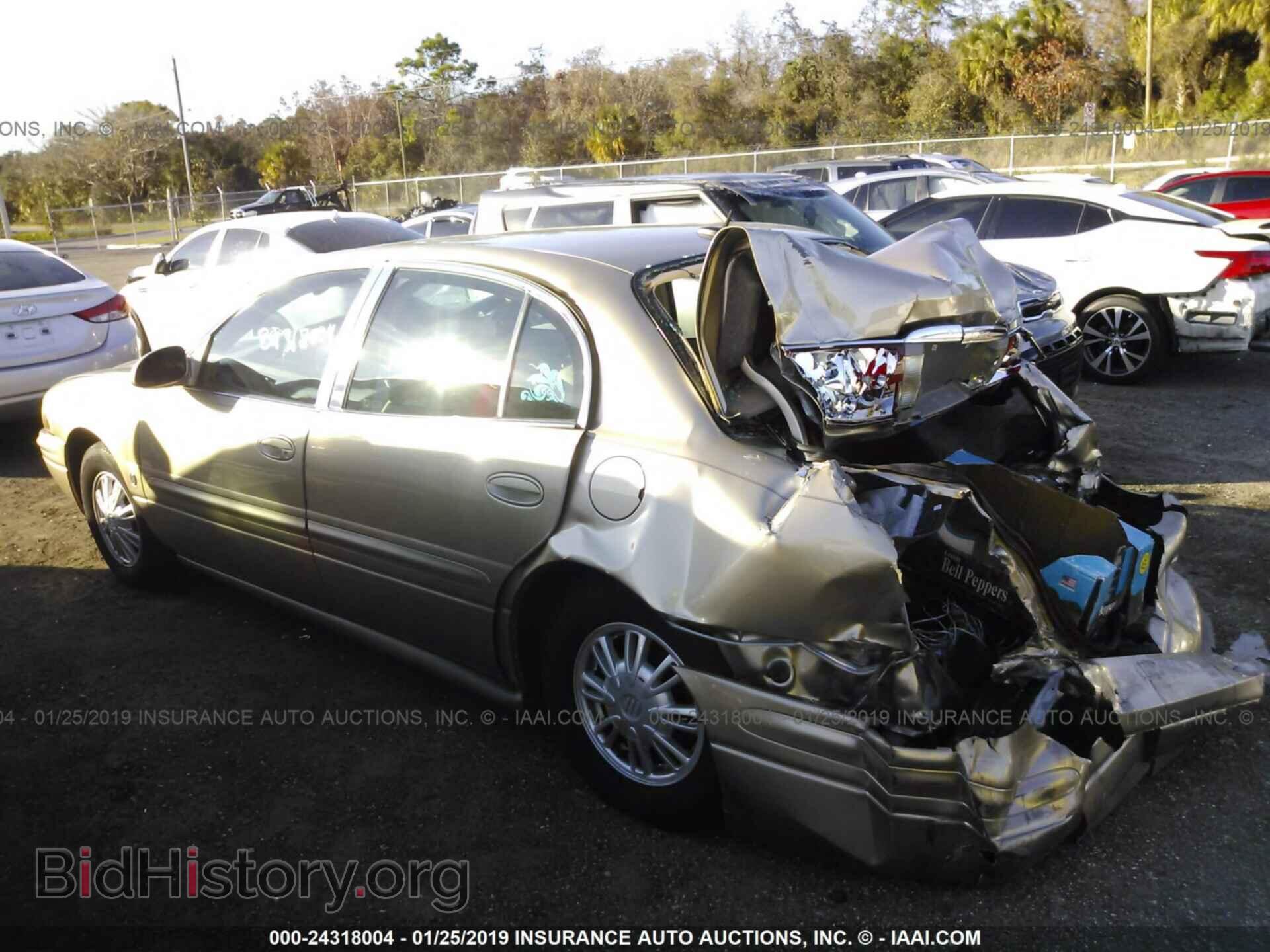 2005 BUICK LESABRE - VIN: 1G4HR54K15U224357 - Фото 3
