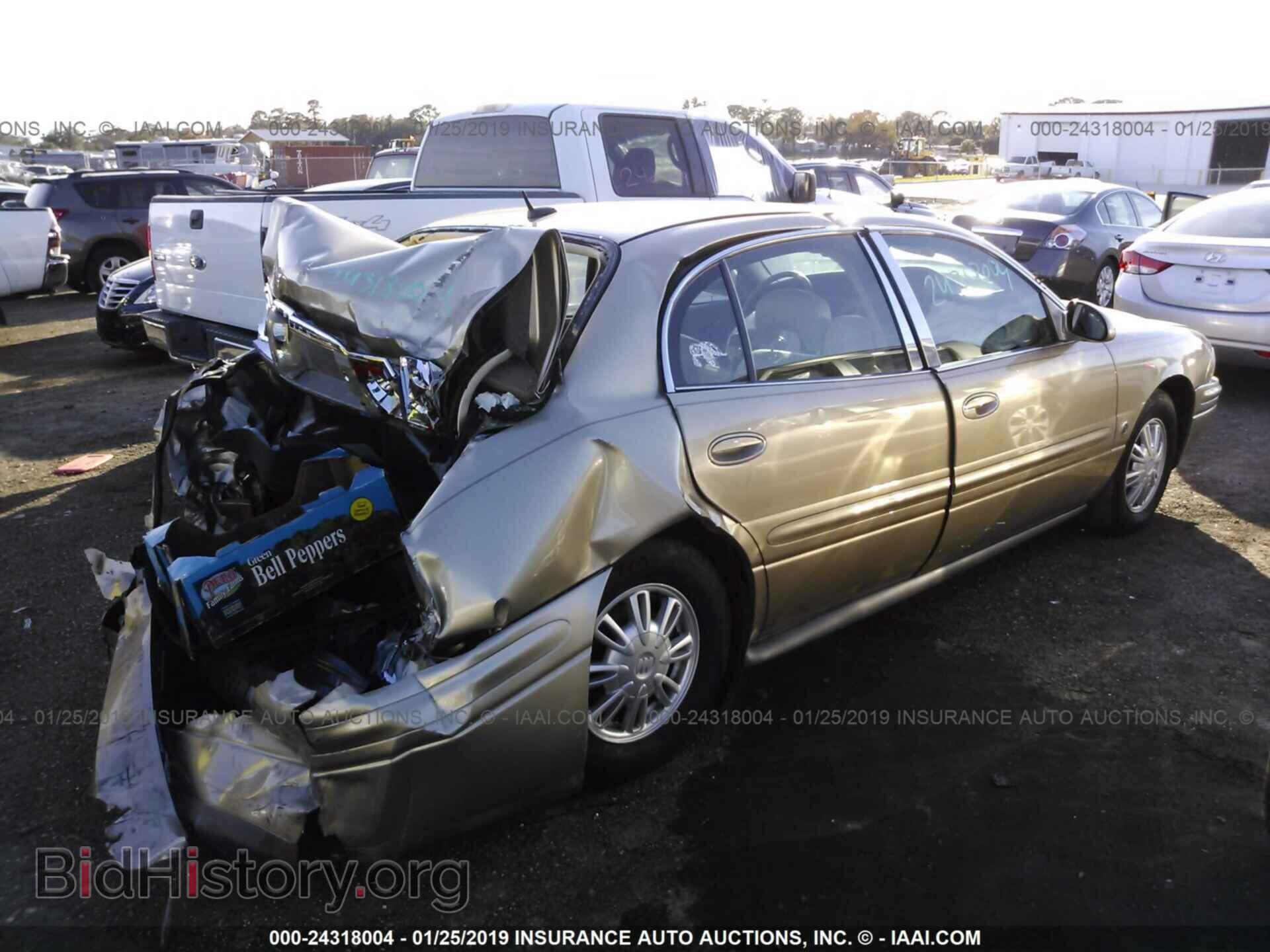 2005 BUICK LESABRE - VIN: 1G4HR54K15U224357 - Фото 4