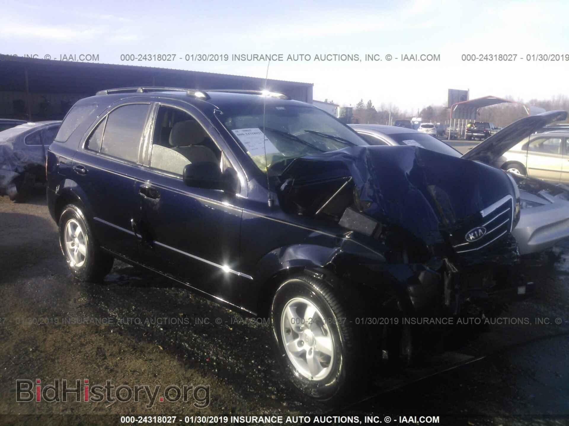 Фотография KNDJD735X85806015 - KIA SORENTO 2008