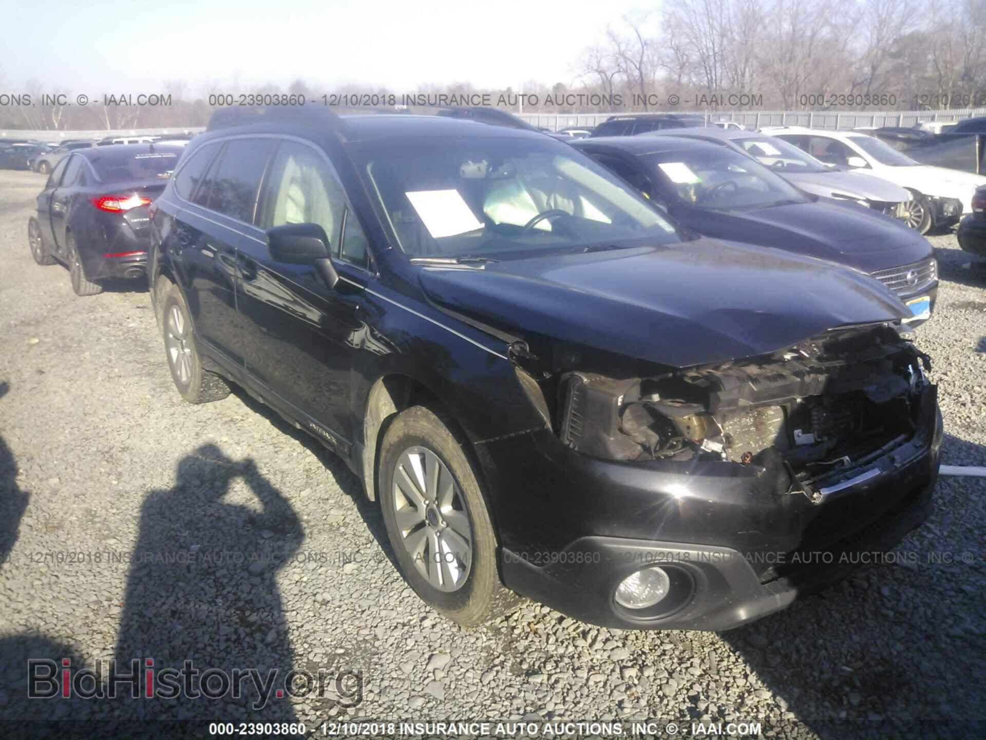 Фотография 4S4BSADC7G3272742 - SUBARU OUTBACK 2016