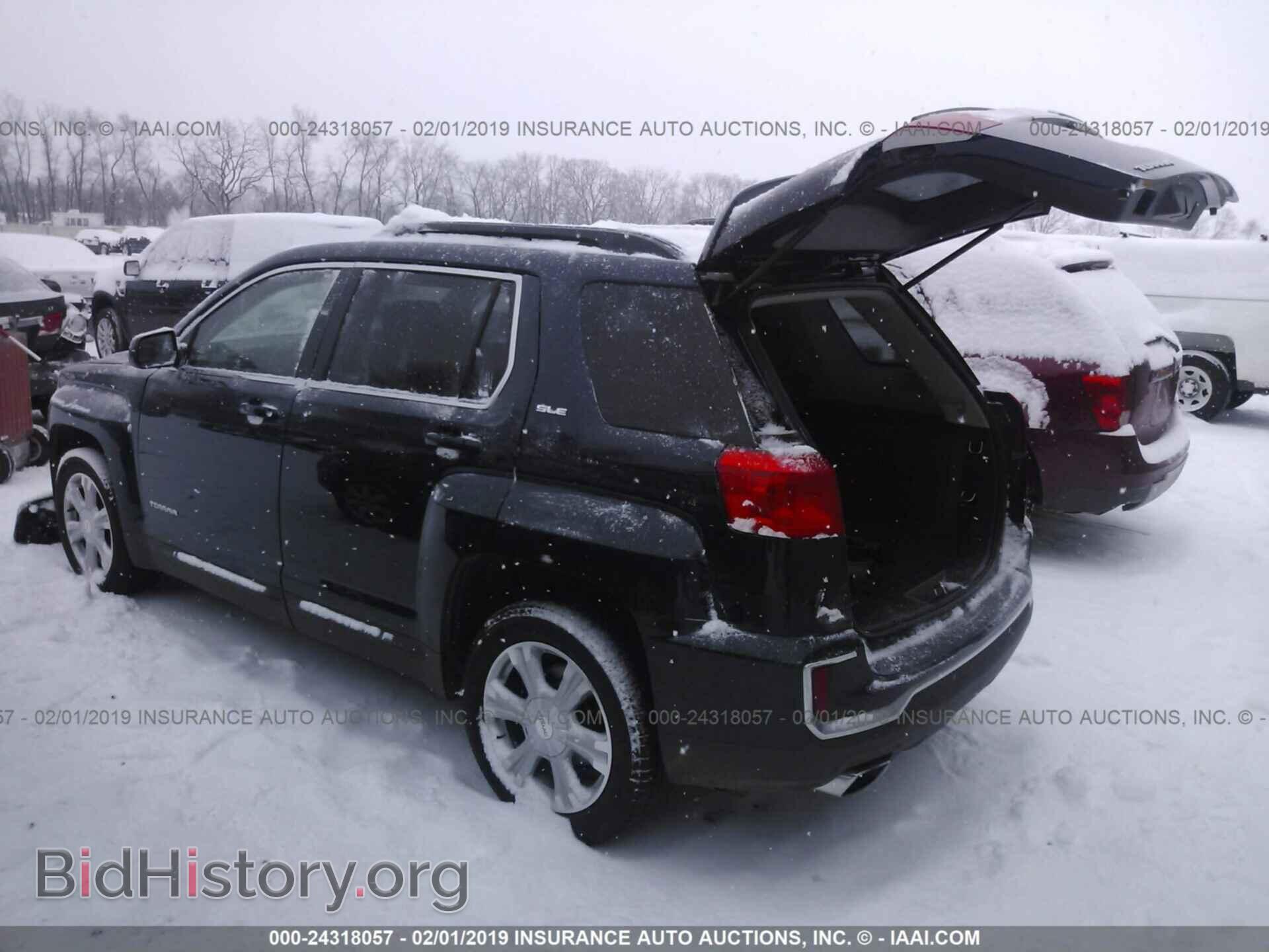 2017 GMC TERRAIN - VIN: 2GKALNEK2H6155935 - Фото 3