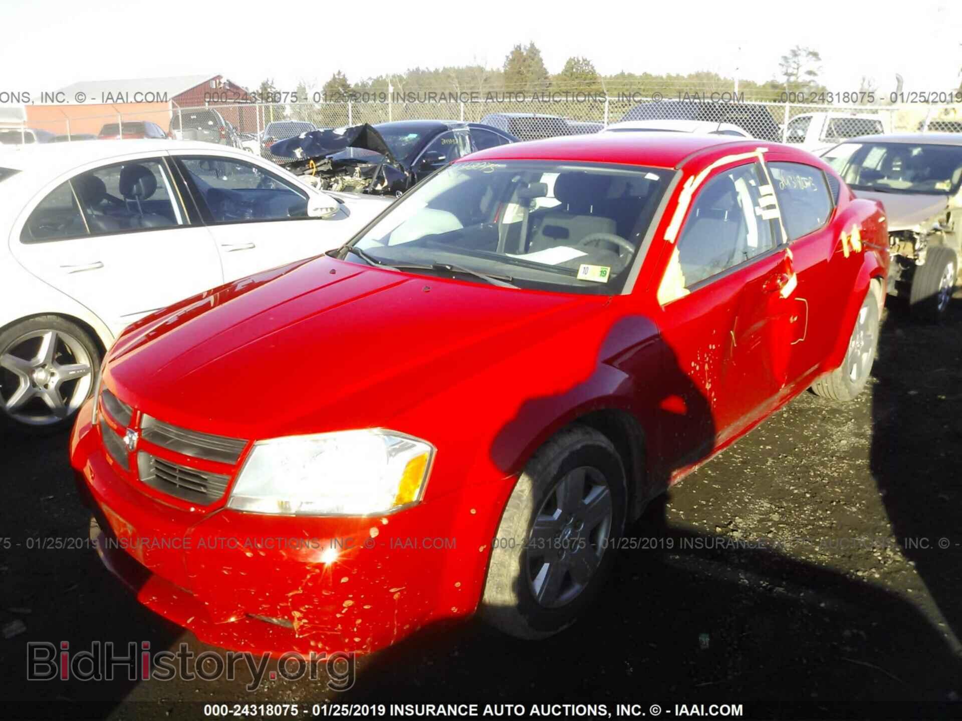 2009 DODGE AVENGER - VIN: 1B3LC46B89N526558 - Фото 2