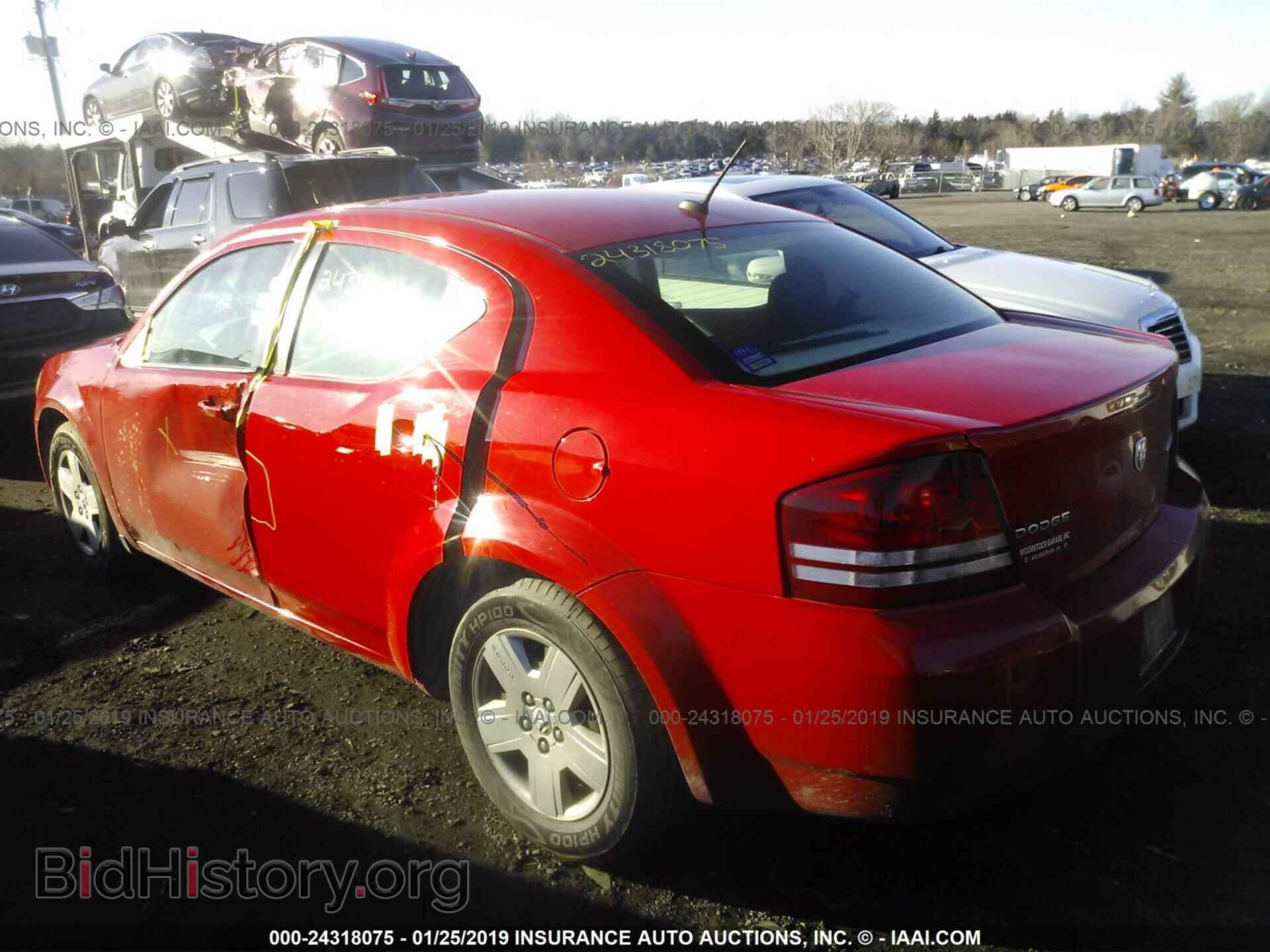2009 DODGE AVENGER - VIN: 1B3LC46B89N526558 - Фото 3