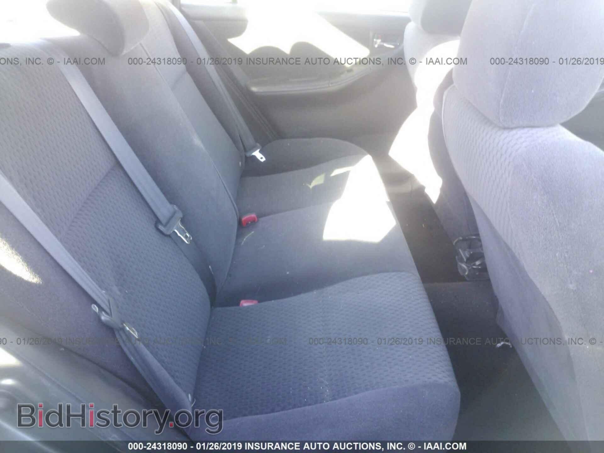 2007 TOYOTA COROLLA - VIN: 2T1BR30EX7C732762 - Фото 8