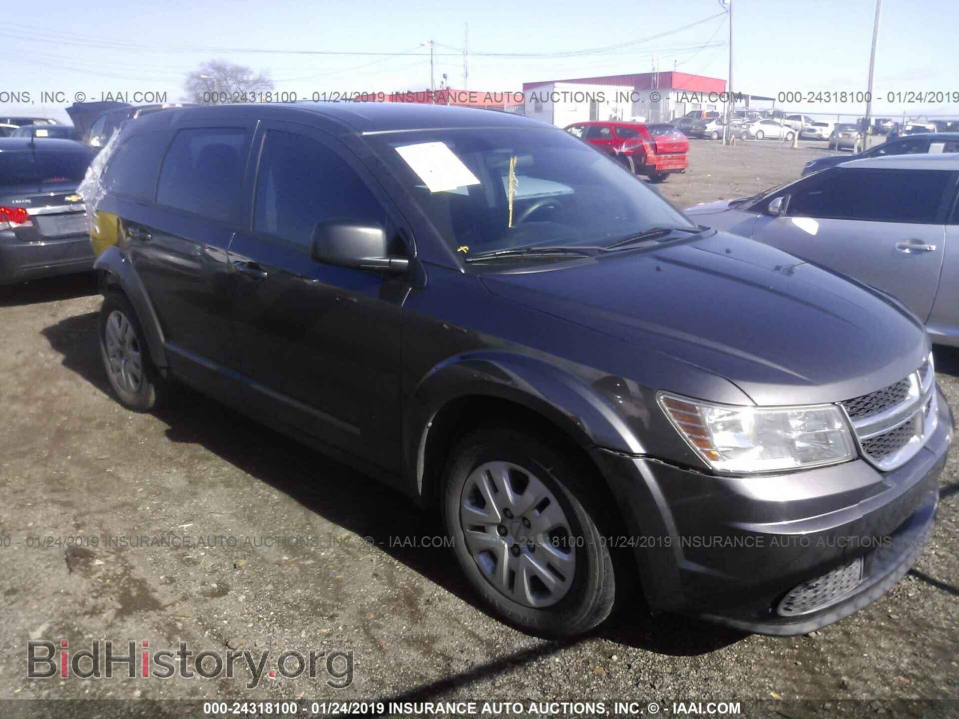 Фотография 3C4PDCAB4ET164401 - DODGE JOURNEY 2014