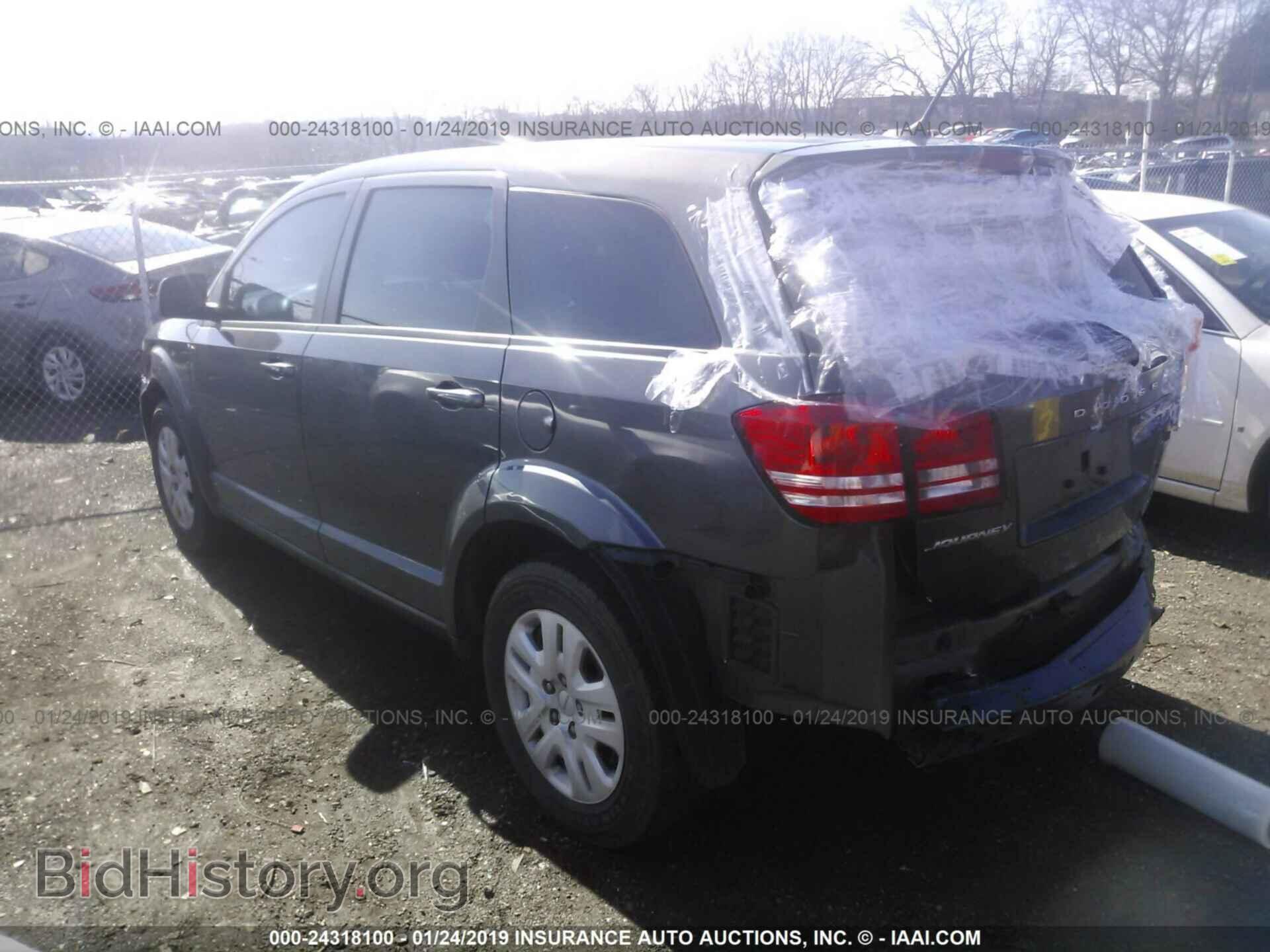 2014 DODGE JOURNEY - VIN: 3C4PDCAB4ET164401 - Photo 3