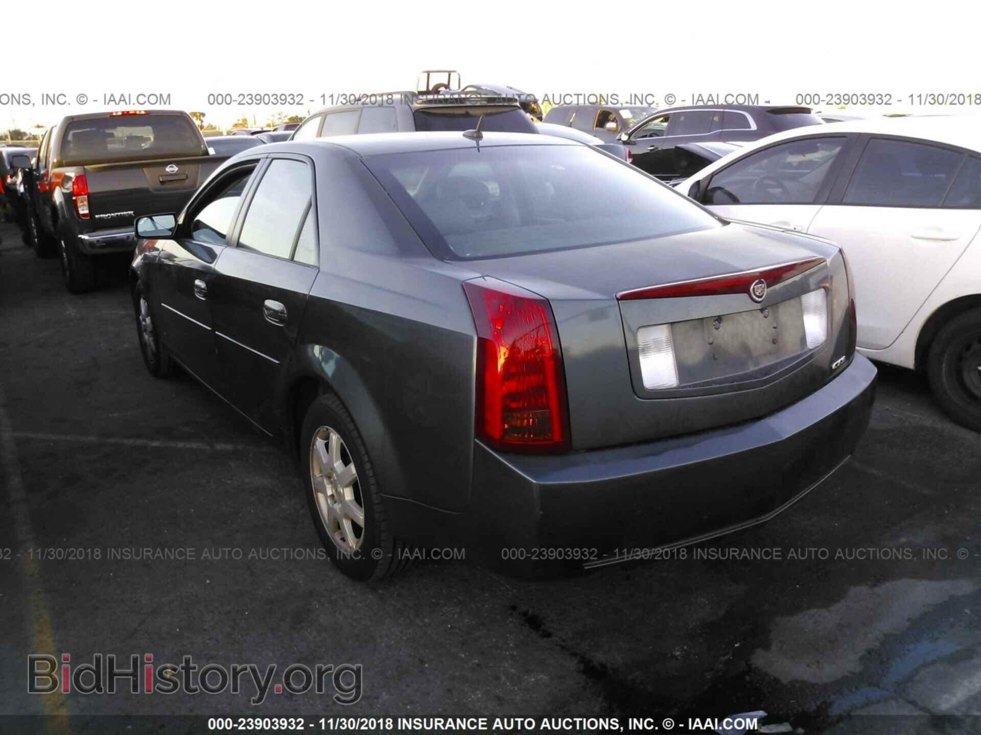 2007 CADILLAC CTS - VIN: 1G6DM57T670104458 - Фото 3