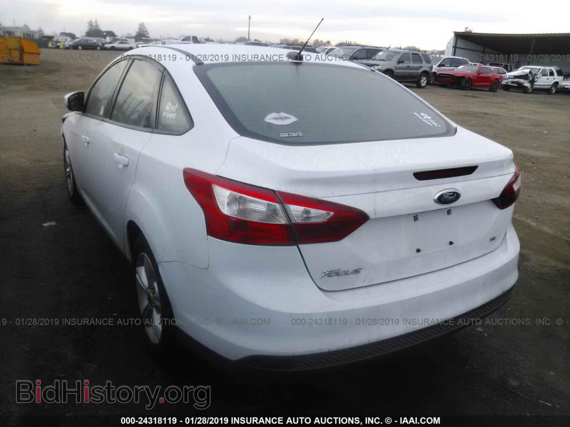 2013 FORD FOCUS - VIN: 1FADP3F24DL138545 - Фото 3