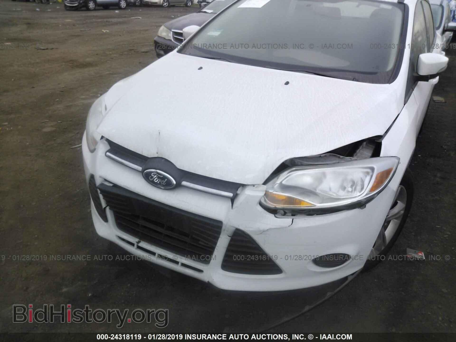2013 FORD FOCUS - VIN: 1FADP3F24DL138545 - Фото 6