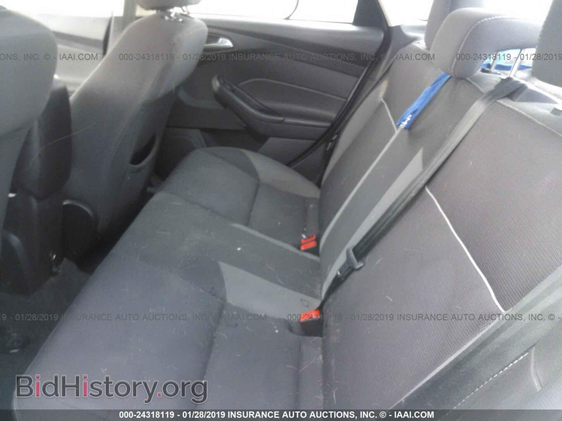 2013 FORD FOCUS - VIN: 1FADP3F24DL138545 - Фото 8