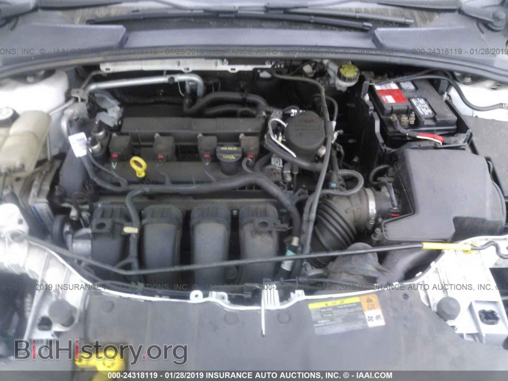 2013 FORD FOCUS - VIN: 1FADP3F24DL138545 - Фото 10