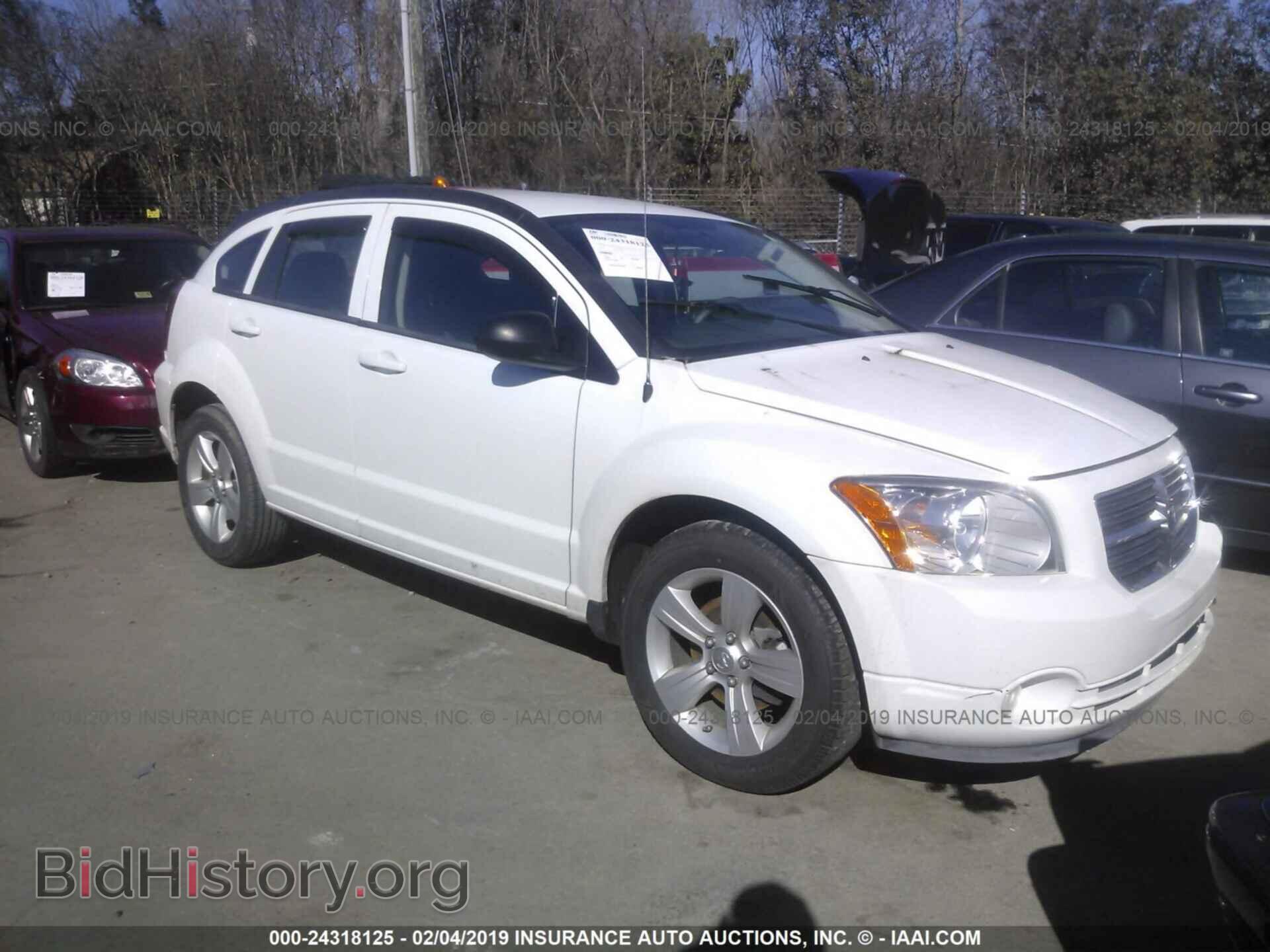 Photo 1C3CDWDA7CD531804 - DODGE CALIBER 2012