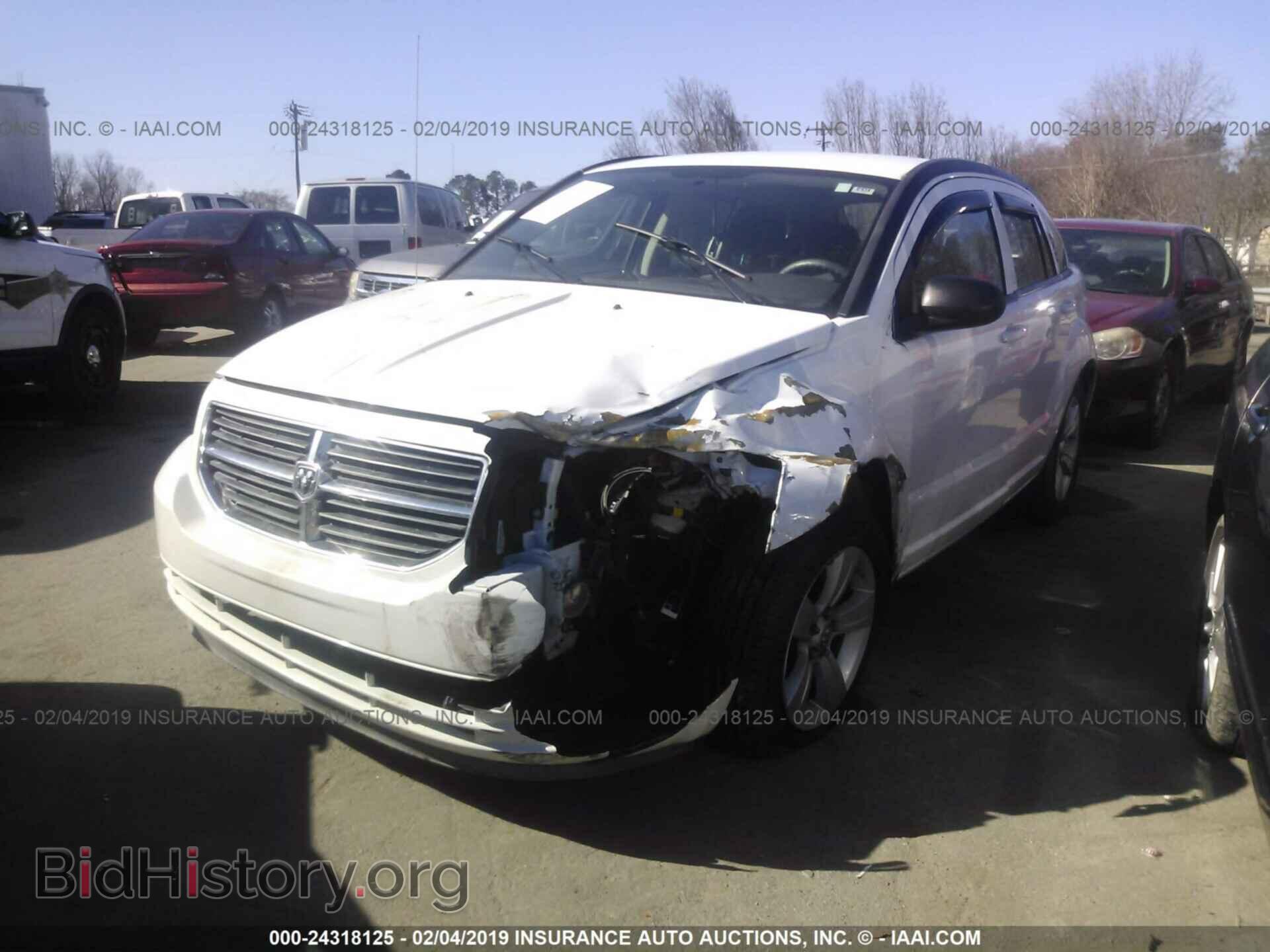 2012 DODGE CALIBER - VIN: 1C3CDWDA7CD531804 - Фото 2
