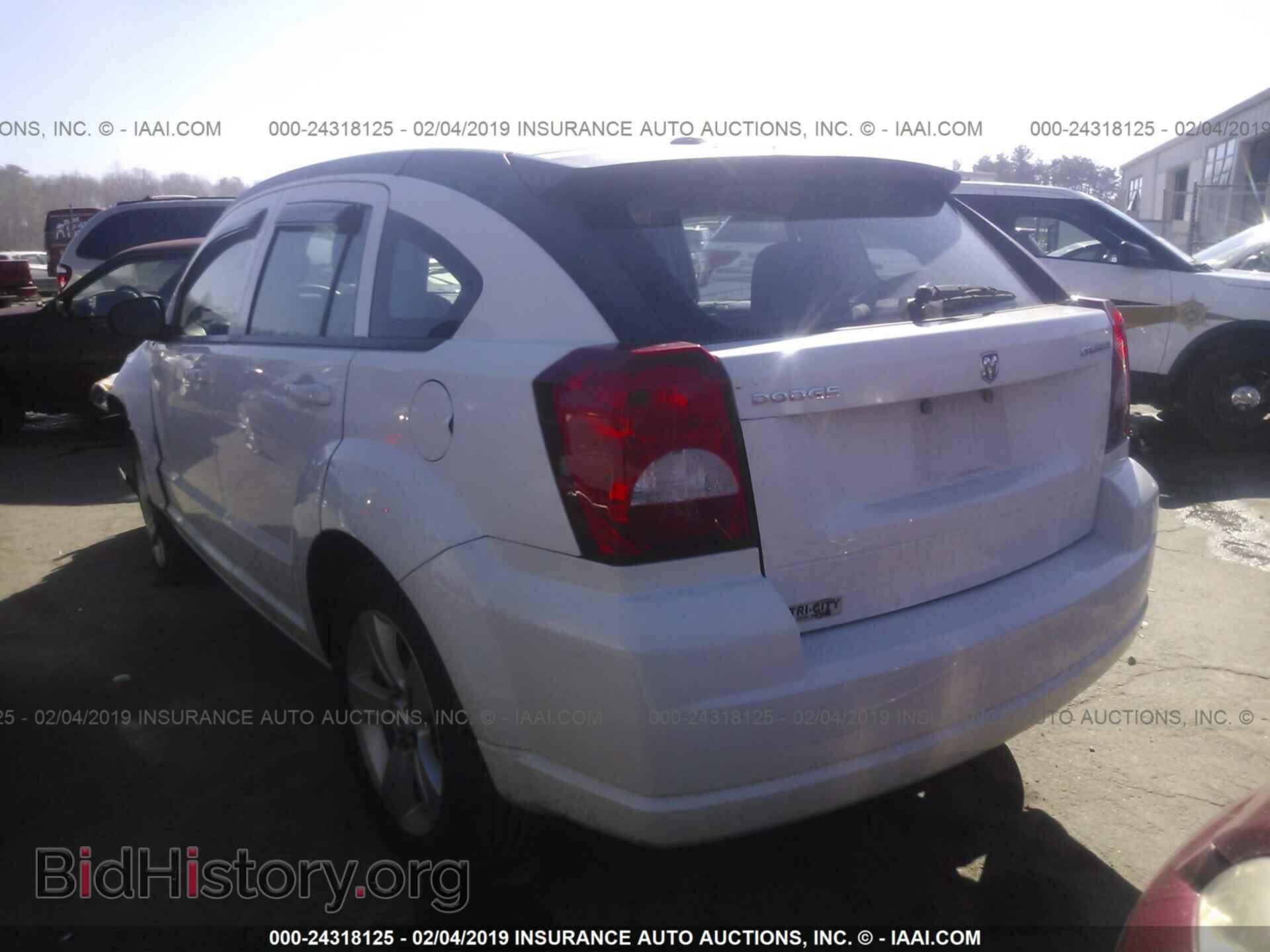 2012 DODGE CALIBER - VIN: 1C3CDWDA7CD531804 - Фото 3