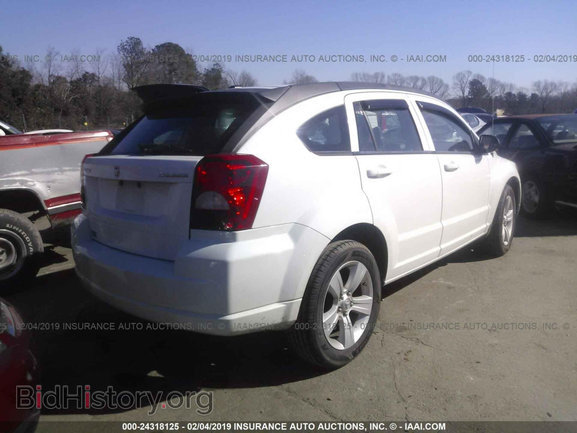 2012 DODGE CALIBER - VIN: 1C3CDWDA7CD531804 - Фото 4