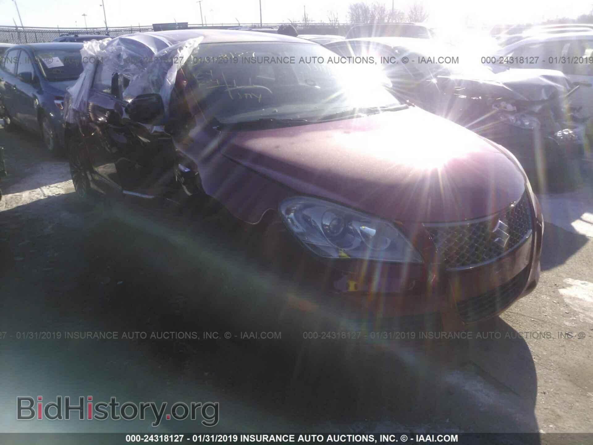 Photo JS2RF9A38C6101300 - SUZUKI KIZASHI 2012