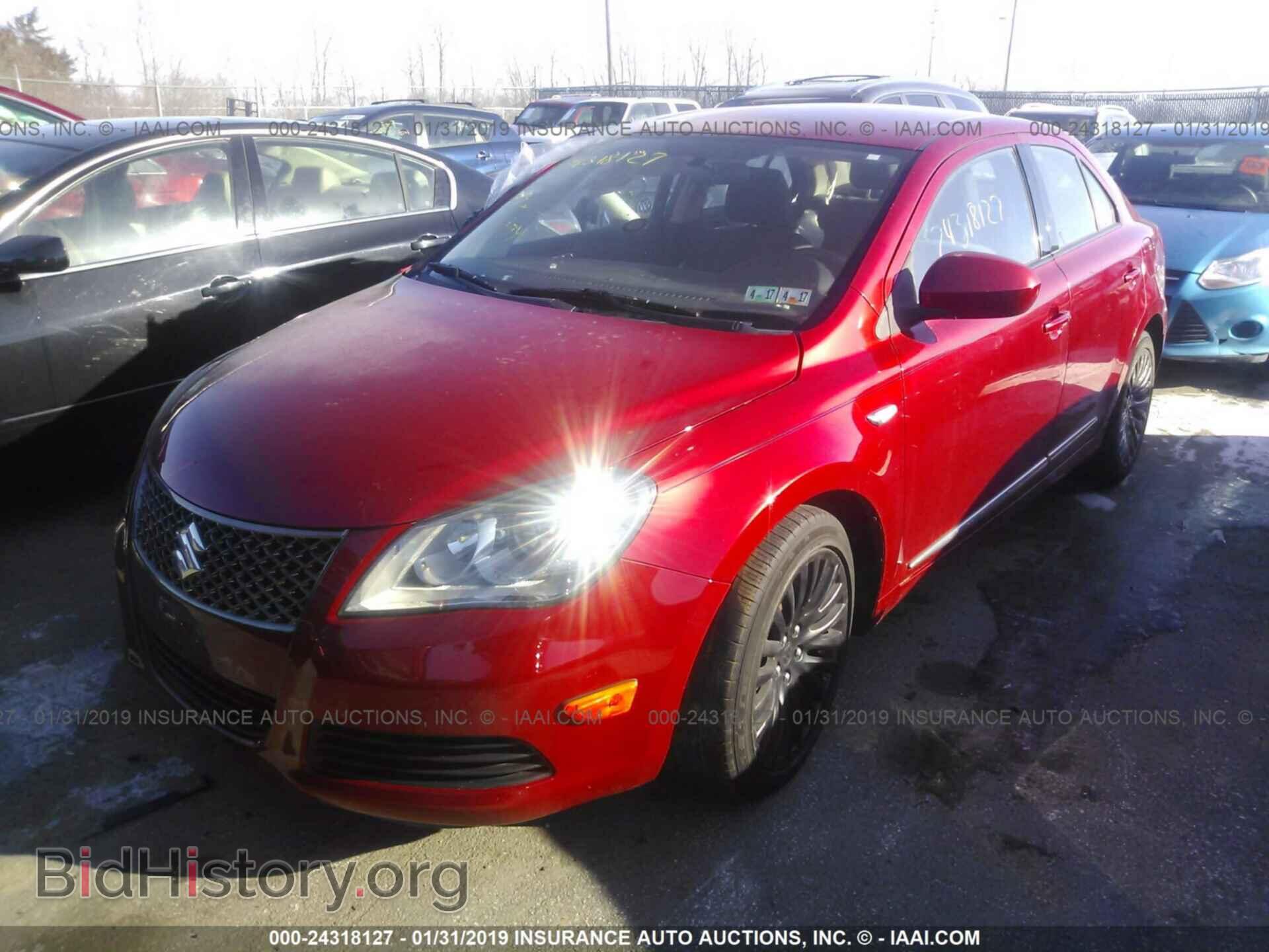 2012 SUZUKI KIZASHI - VIN: JS2RF9A38C6101300 - Photo 2