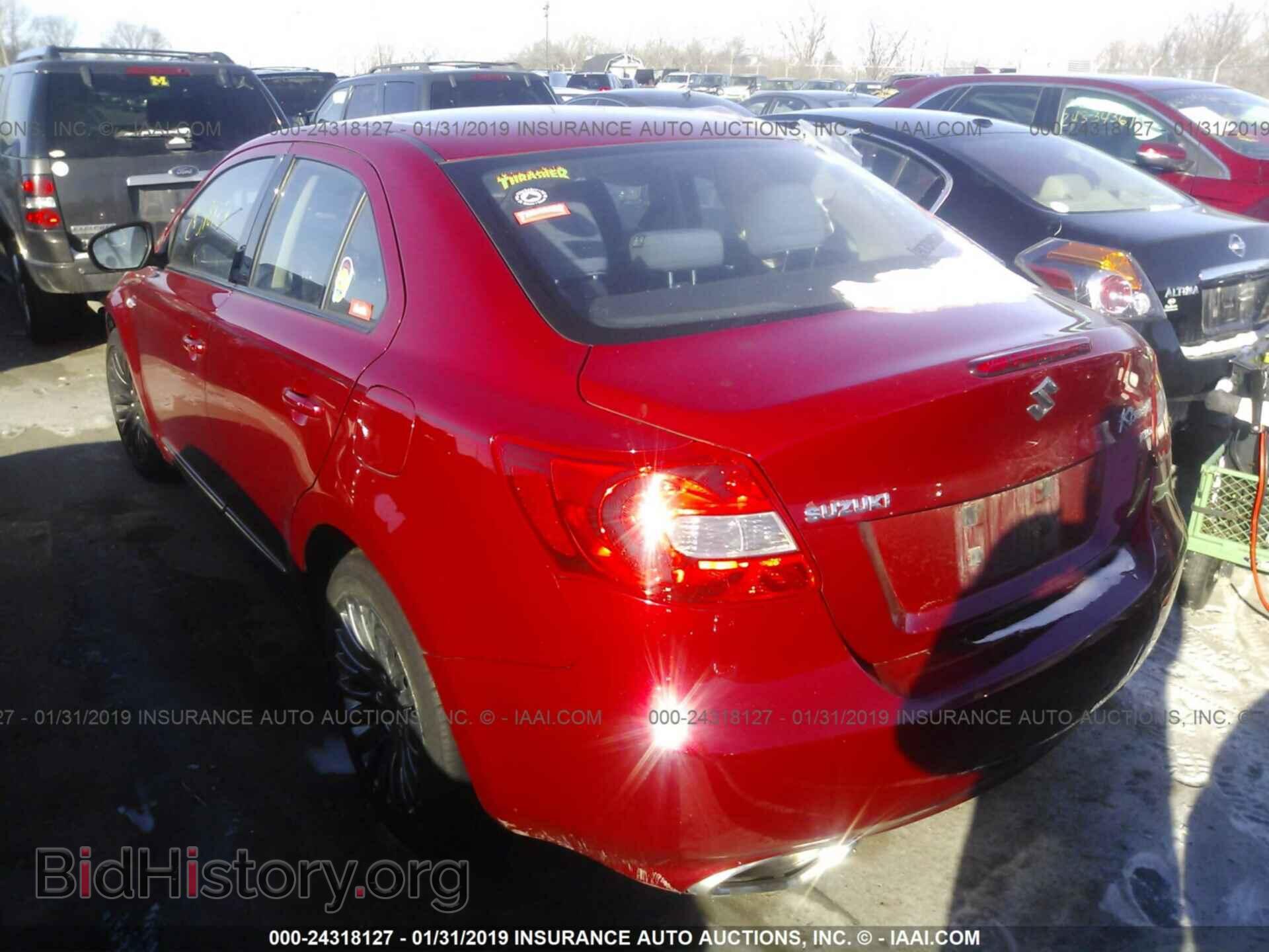 2012 SUZUKI KIZASHI - VIN: JS2RF9A38C6101300 - Photo 3