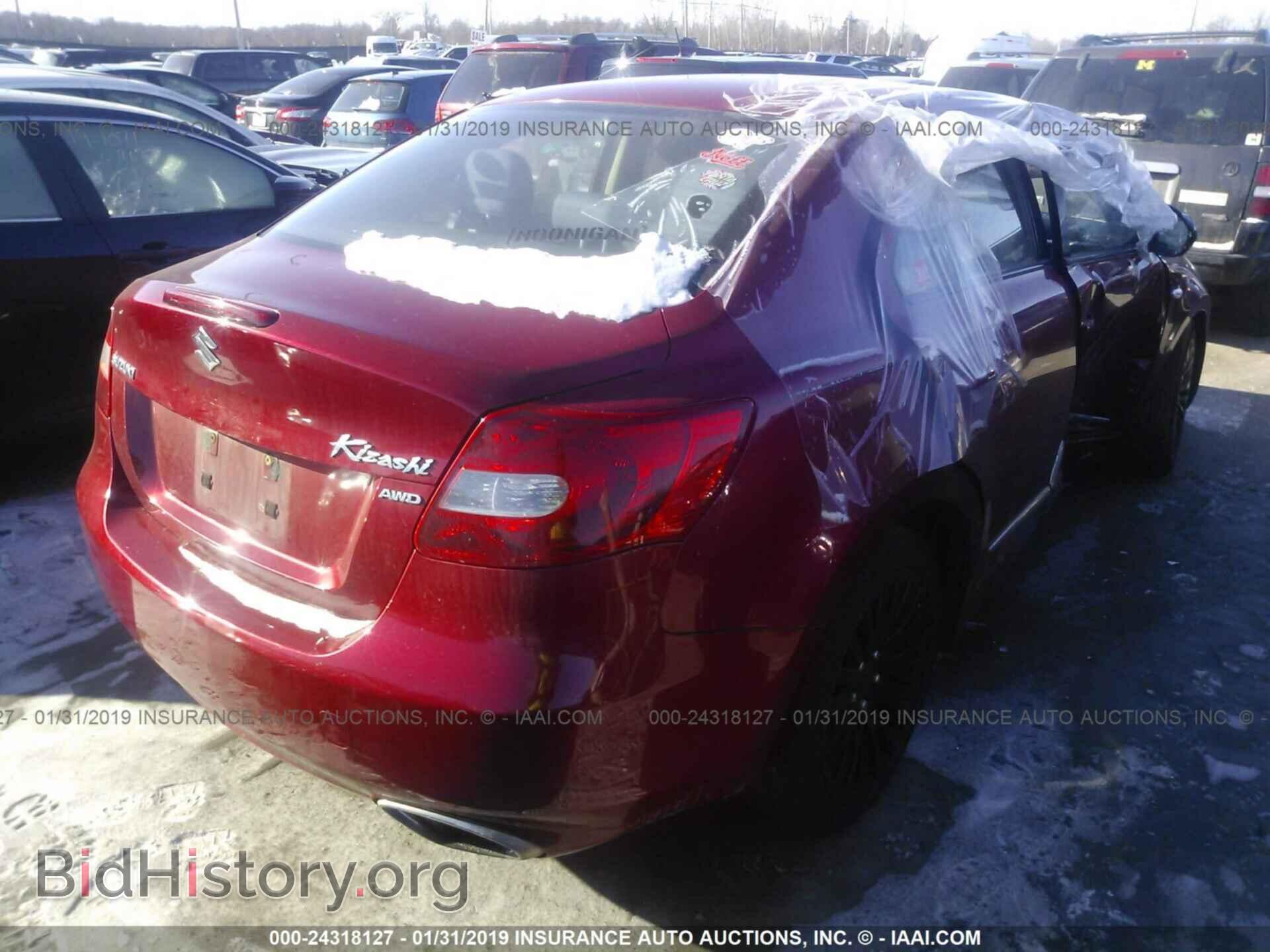 2012 SUZUKI KIZASHI - VIN: JS2RF9A38C6101300 - Photo 4