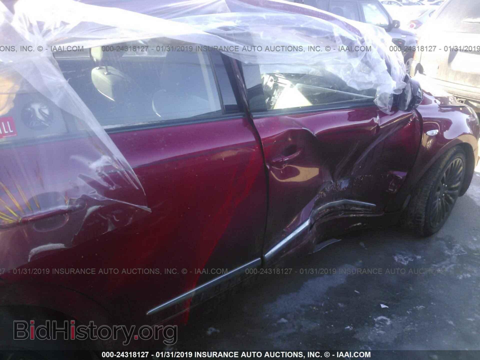 2012 SUZUKI KIZASHI - VIN: JS2RF9A38C6101300 - Photo 6
