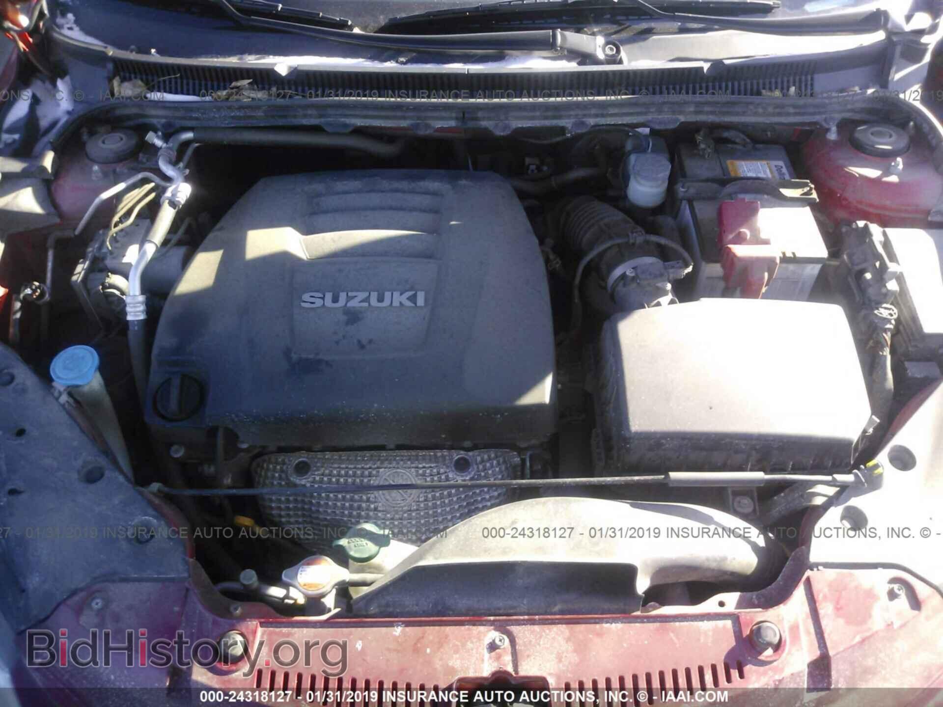 2012 SUZUKI KIZASHI - VIN: JS2RF9A38C6101300 - Photo 10