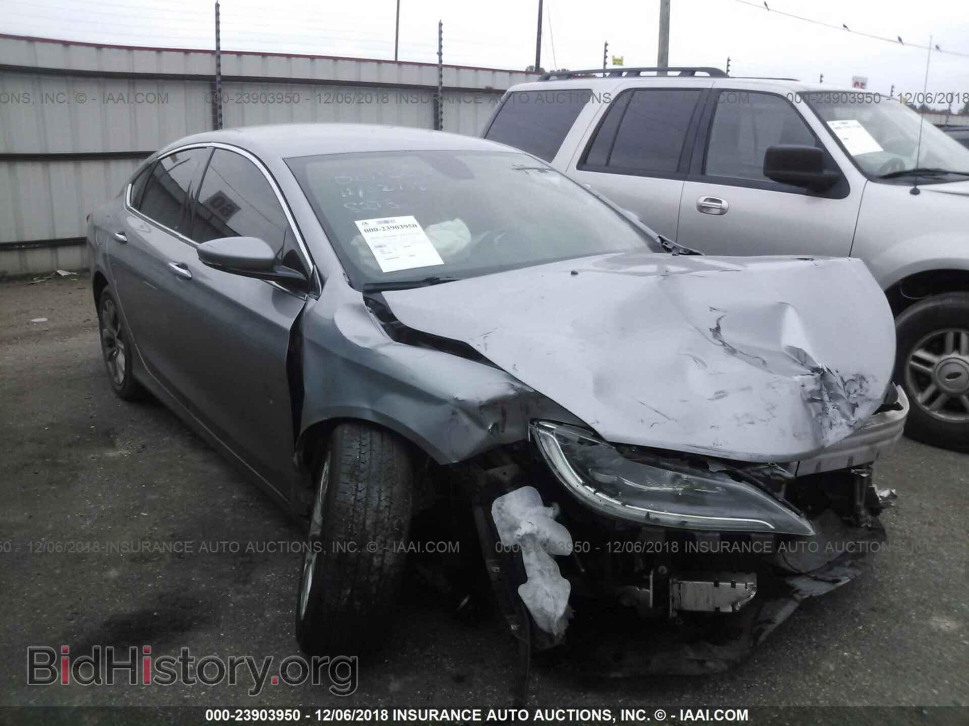 Photo 1C3CCCCB1FN608273 - CHRYSLER 200 2015