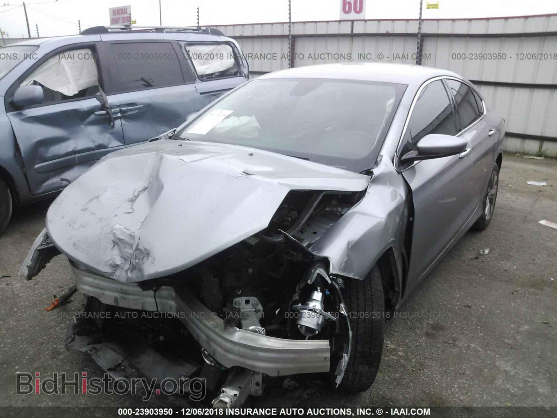2015 CHRYSLER 200 - VIN: 1C3CCCCB1FN608273 - Photo 2