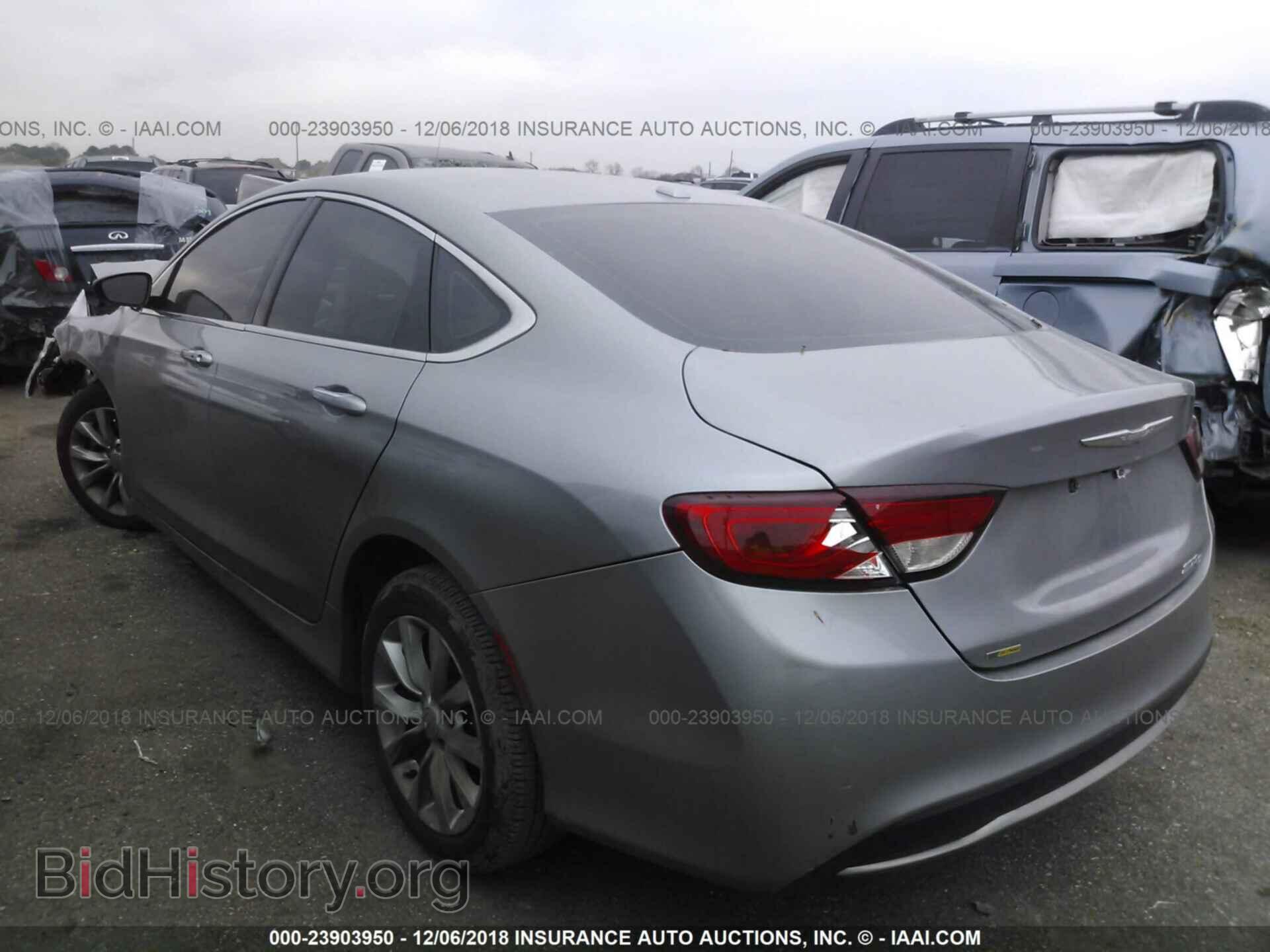 2015 CHRYSLER 200 - VIN: 1C3CCCCB1FN608273 - Photo 3