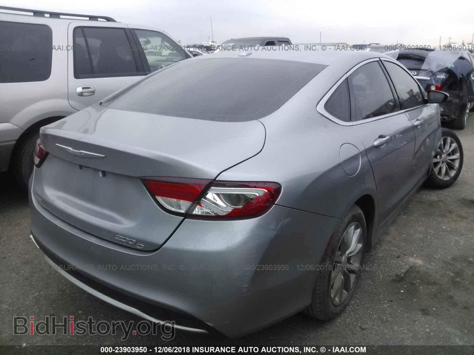 2015 CHRYSLER 200 - VIN: 1C3CCCCB1FN608273 - Photo 4