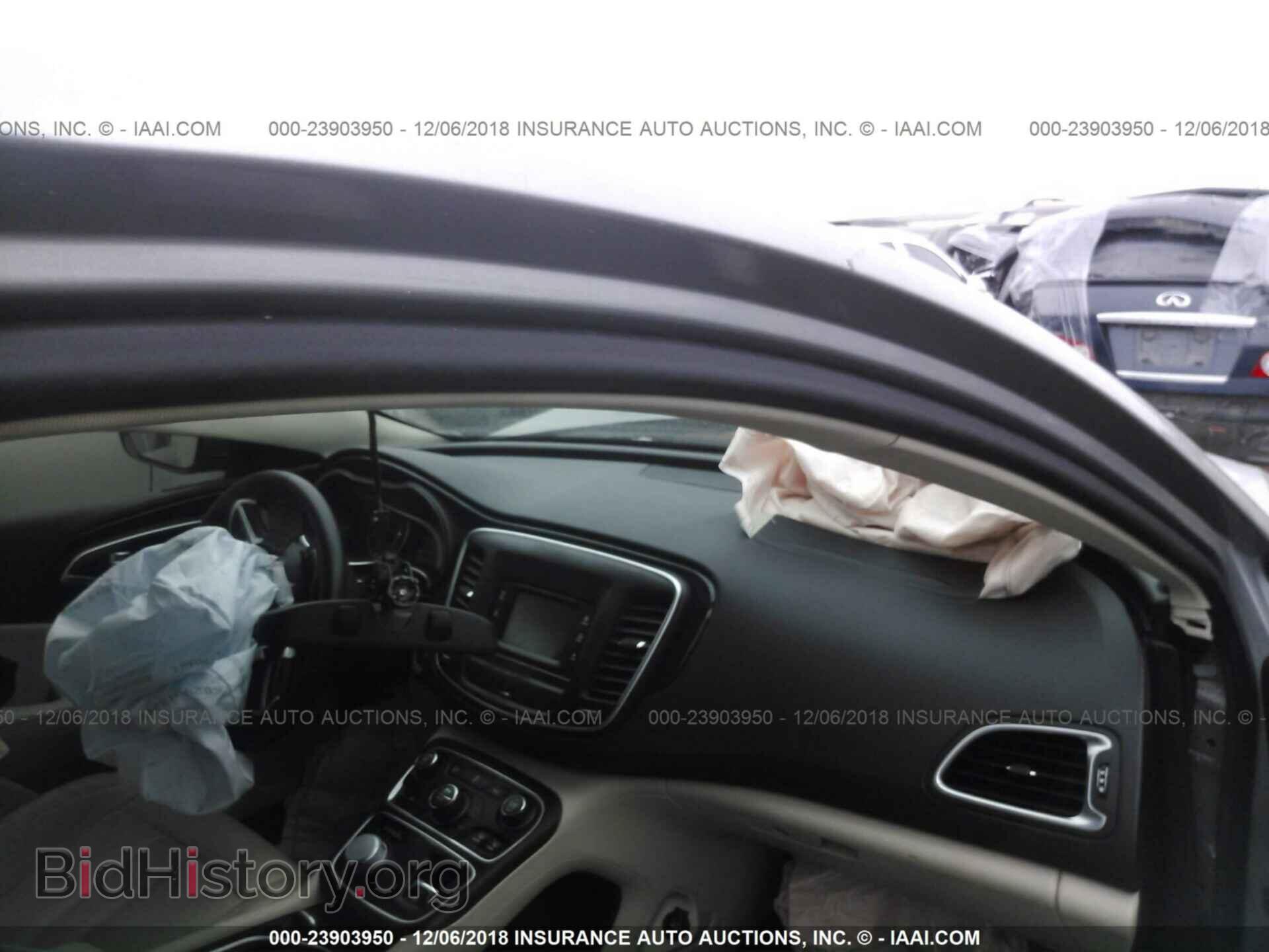 2015 CHRYSLER 200 - VIN: 1C3CCCCB1FN608273 - Photo 5