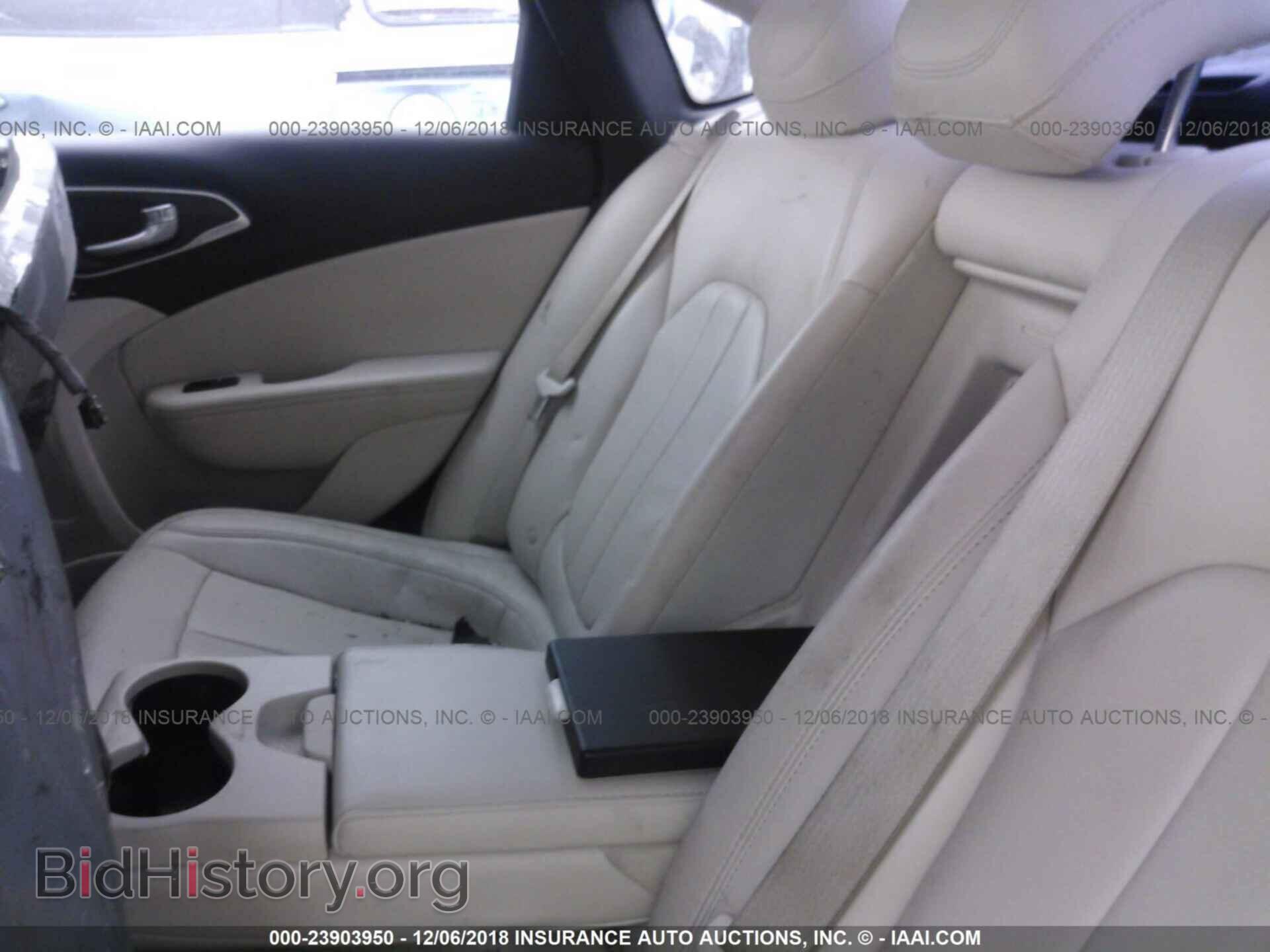 2015 CHRYSLER 200 - VIN: 1C3CCCCB1FN608273 - Photo 8