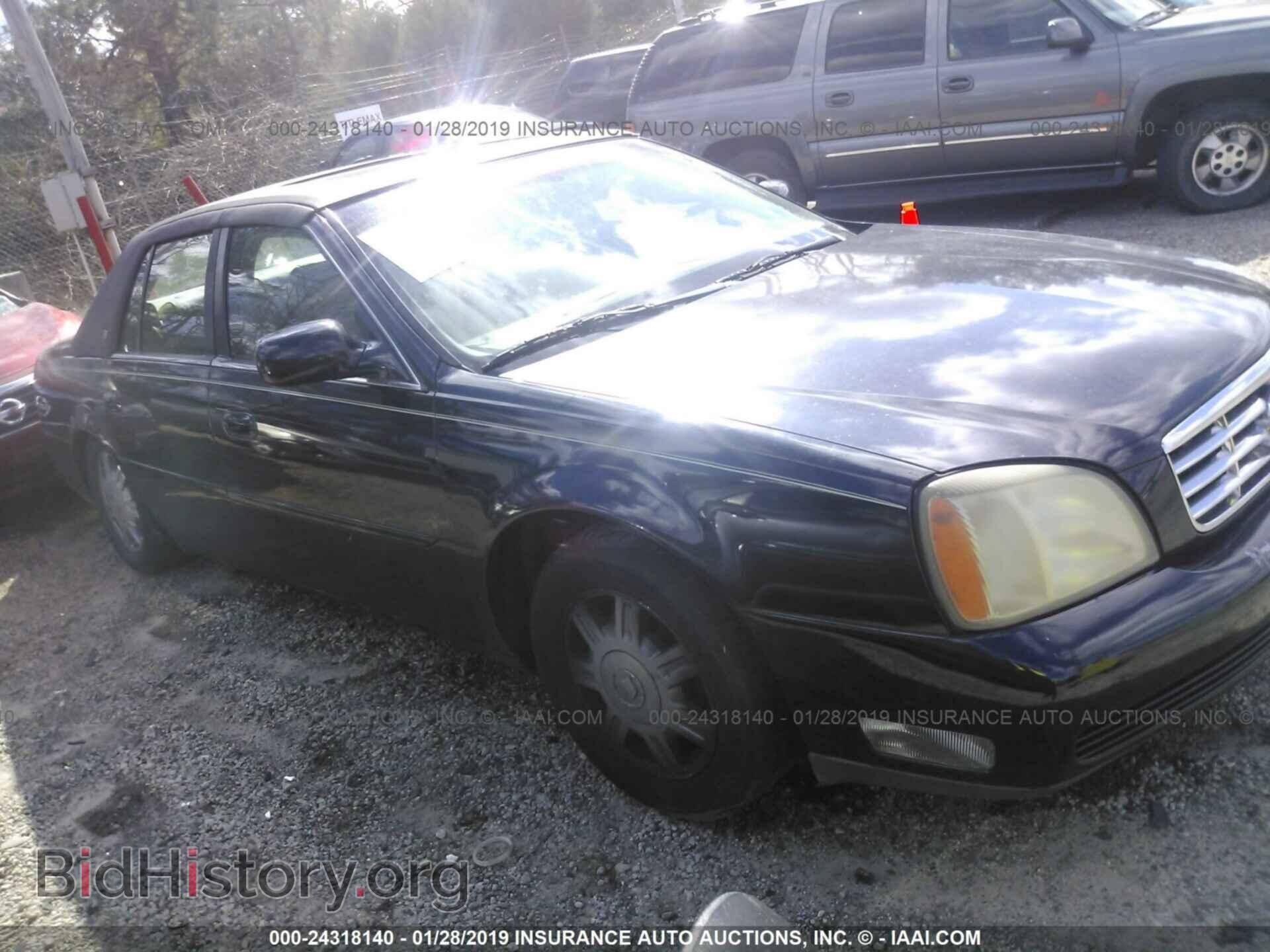 Photo 1G6KD54Y95U243996 - CADILLAC DEVILLE 2005