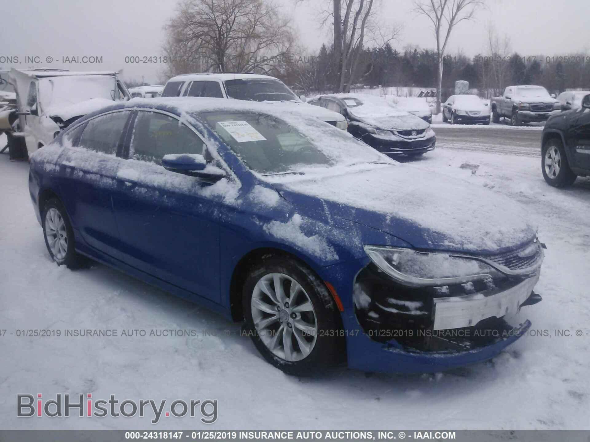 Photo 1C3CCCCB0FN567733 - CHRYSLER 200 2015