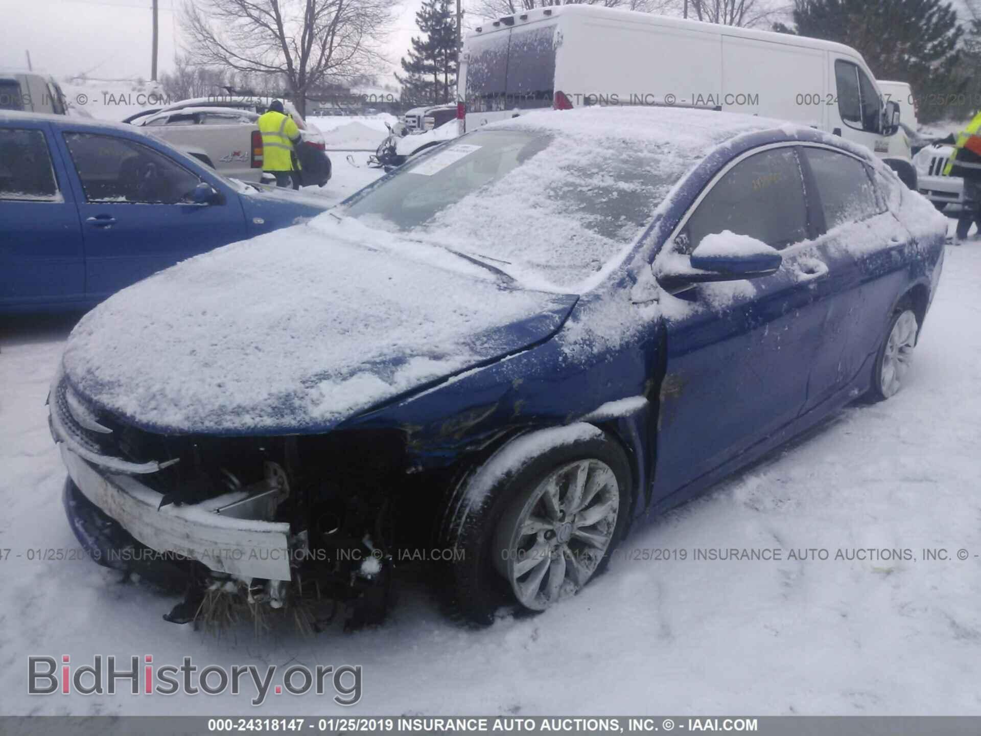 2015 CHRYSLER 200 - VIN: 1C3CCCCB0FN567733 - Фото 2