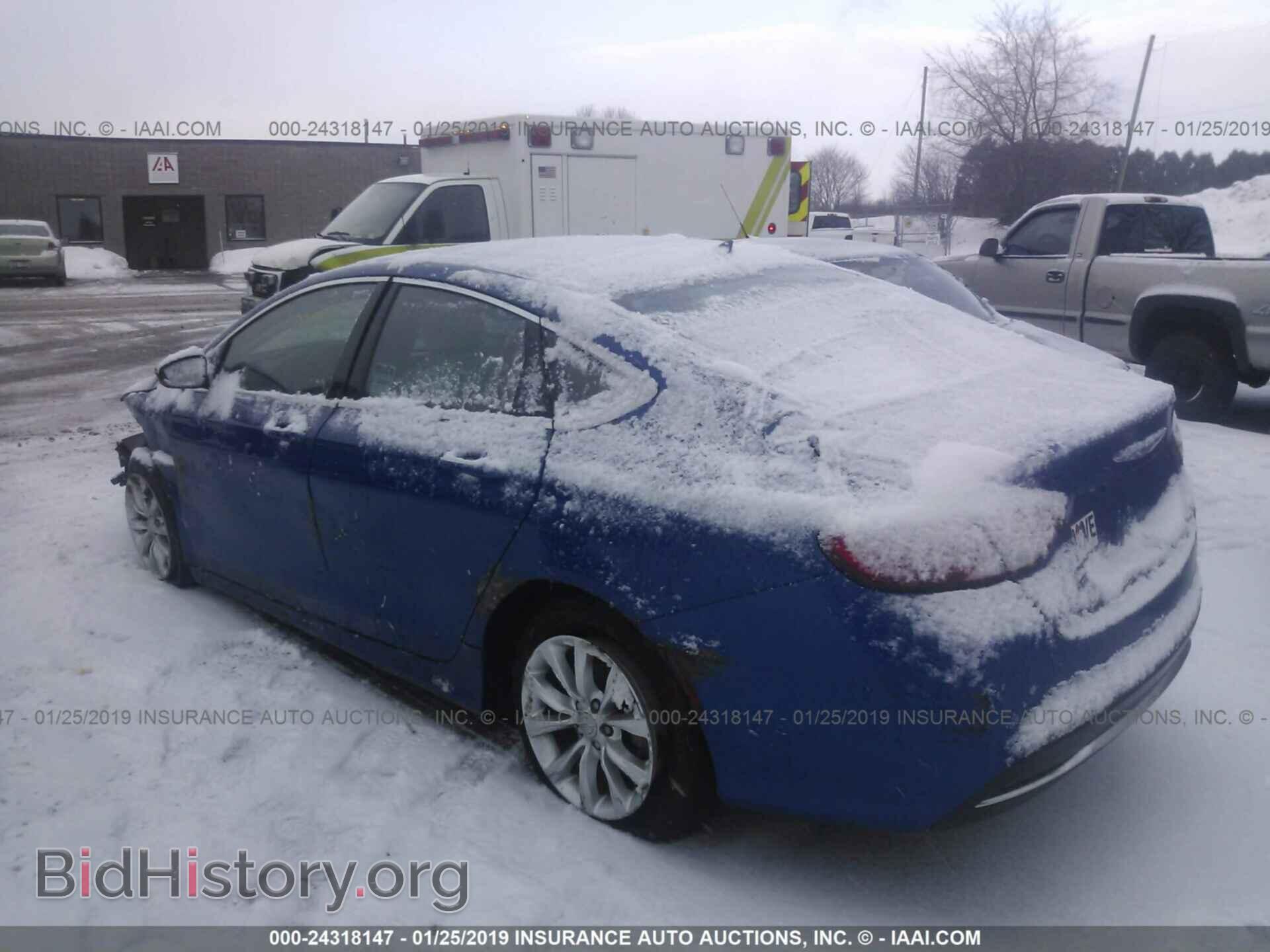 2015 CHRYSLER 200 - VIN: 1C3CCCCB0FN567733 - Фото 3