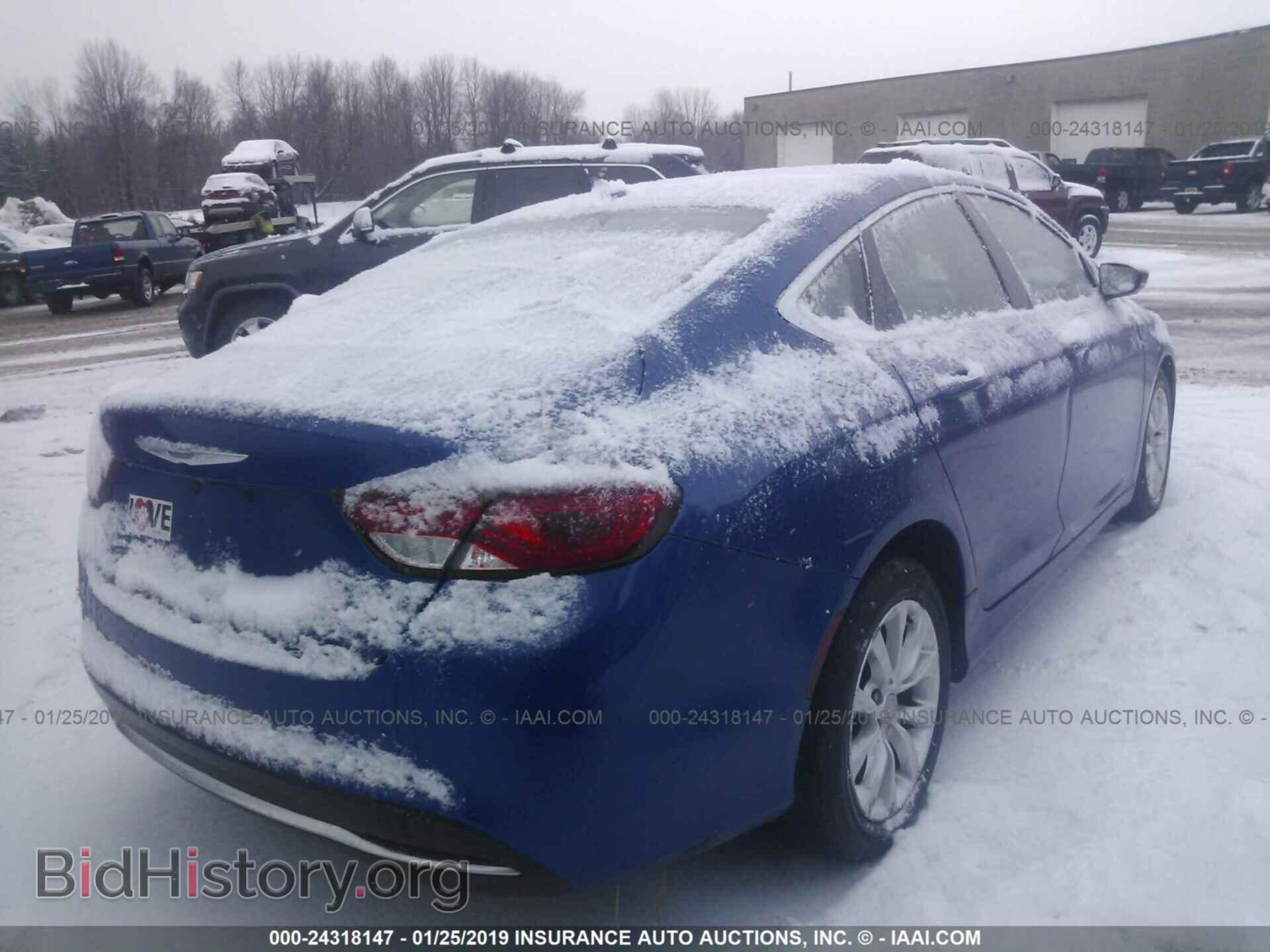 2015 CHRYSLER 200 - VIN: 1C3CCCCB0FN567733 - Фото 4